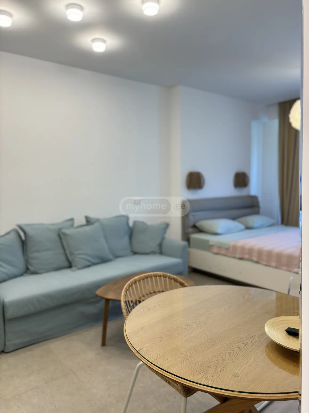 For Sale 1 Room Apartment Kobuletis Munitsipalitetshi view 2