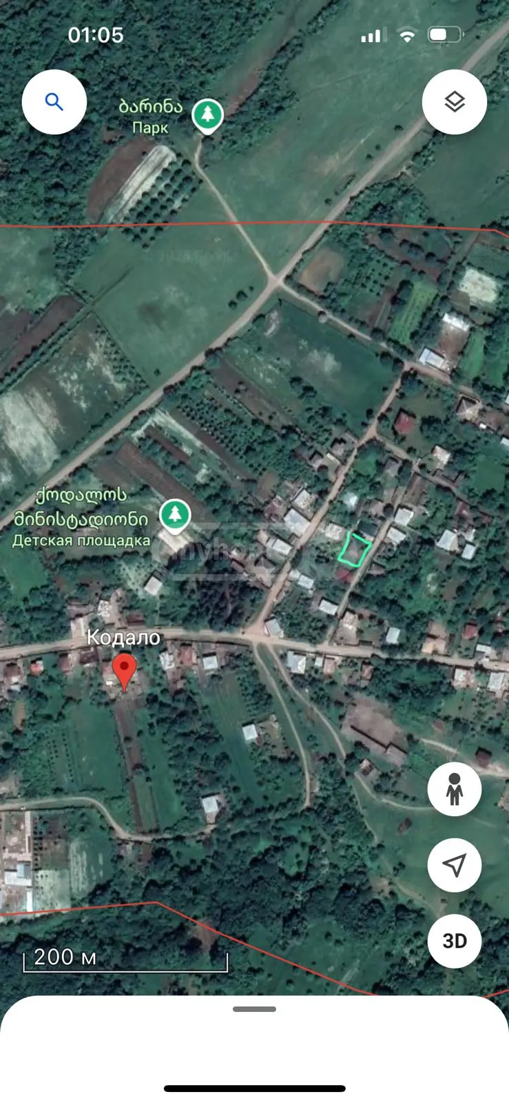 For Sale 4 Room Country House Gurjaanis Munitsipalitetshi, 6 of 12