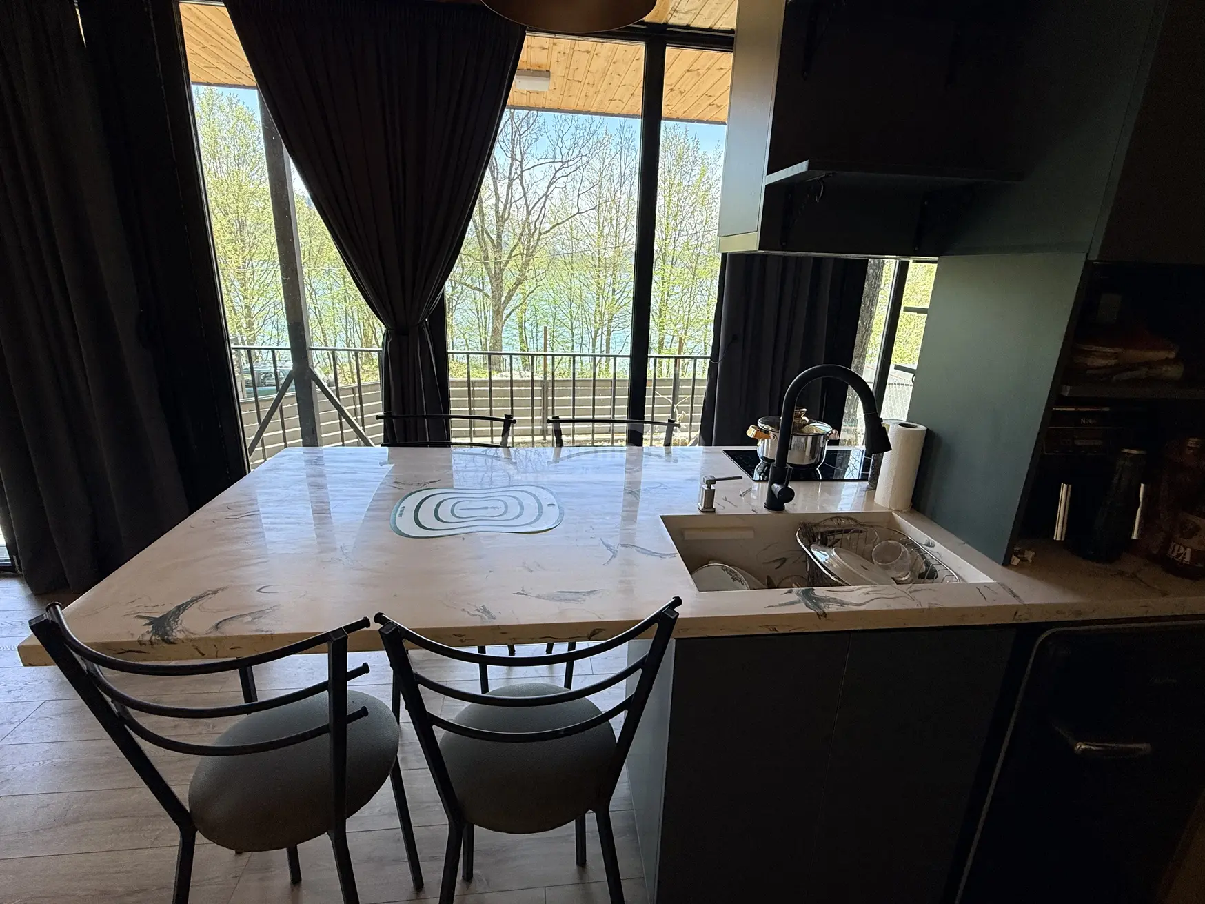 Daily Rent 2 Room Private House Ambrolaurshi view 12
