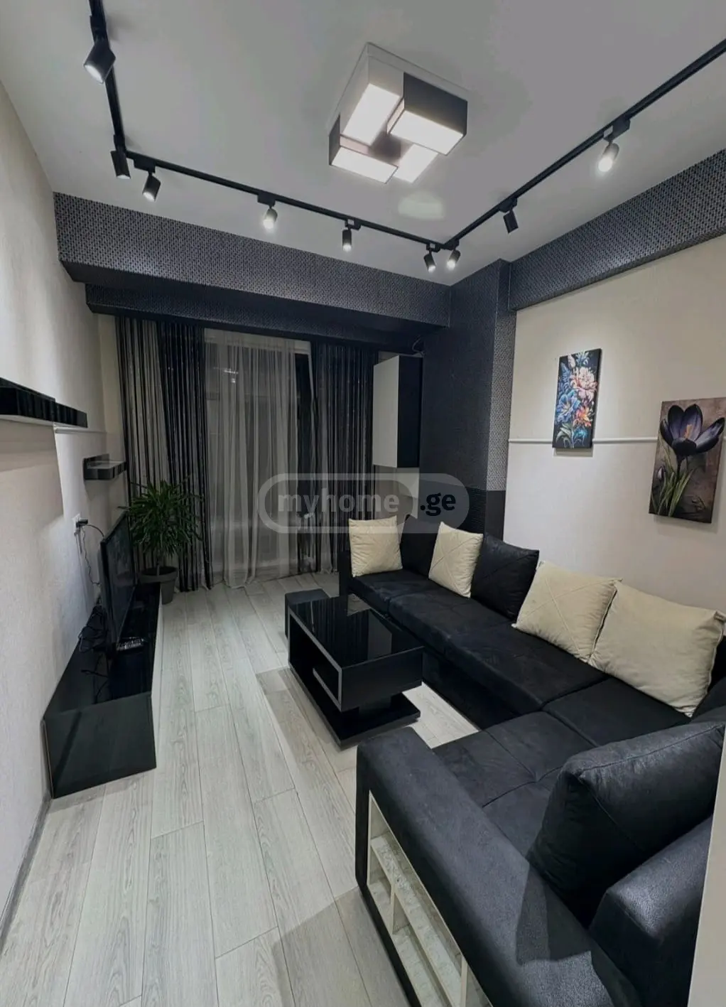 Daily Rent 2 Room Apartment Chughuretshi, 1 of 6