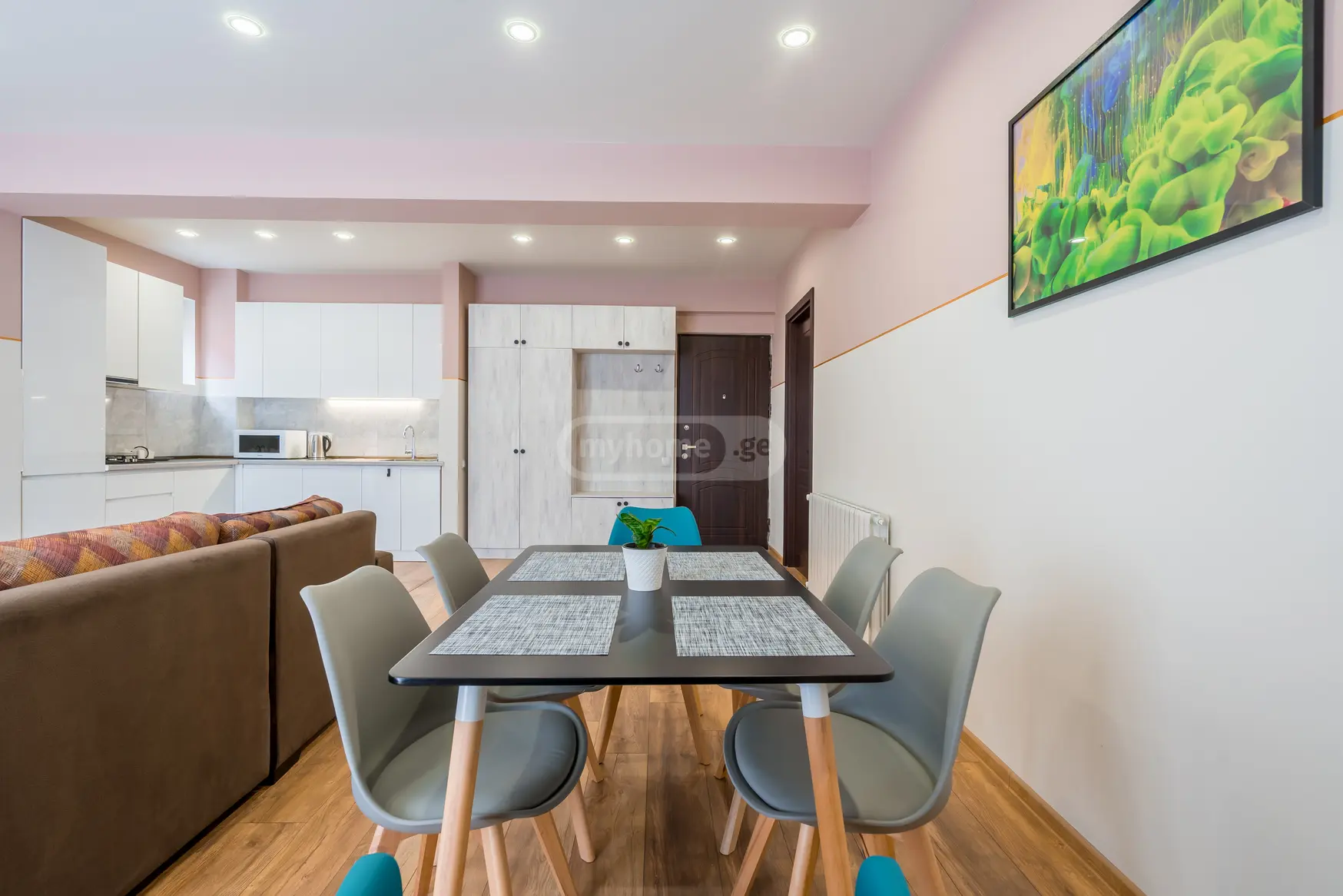 For Sale 2 Room Apartment Qazbegshi view 7