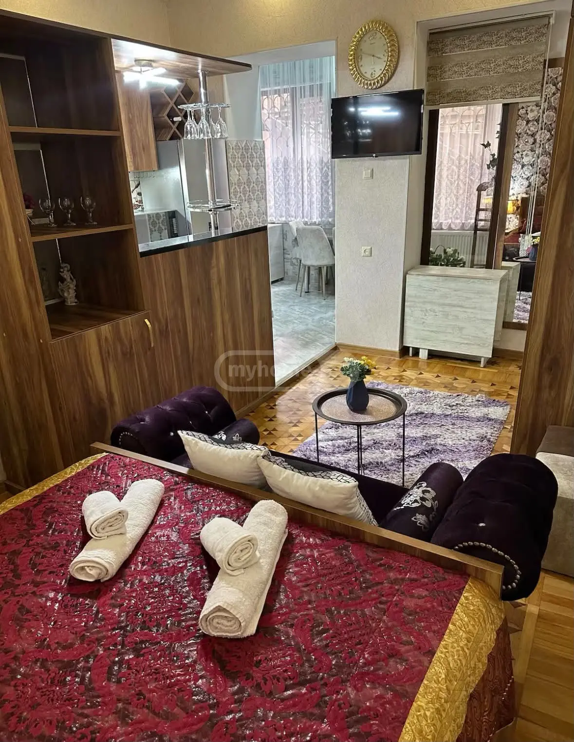 For Sale 5 Room Apartment Kutaisshi view 6