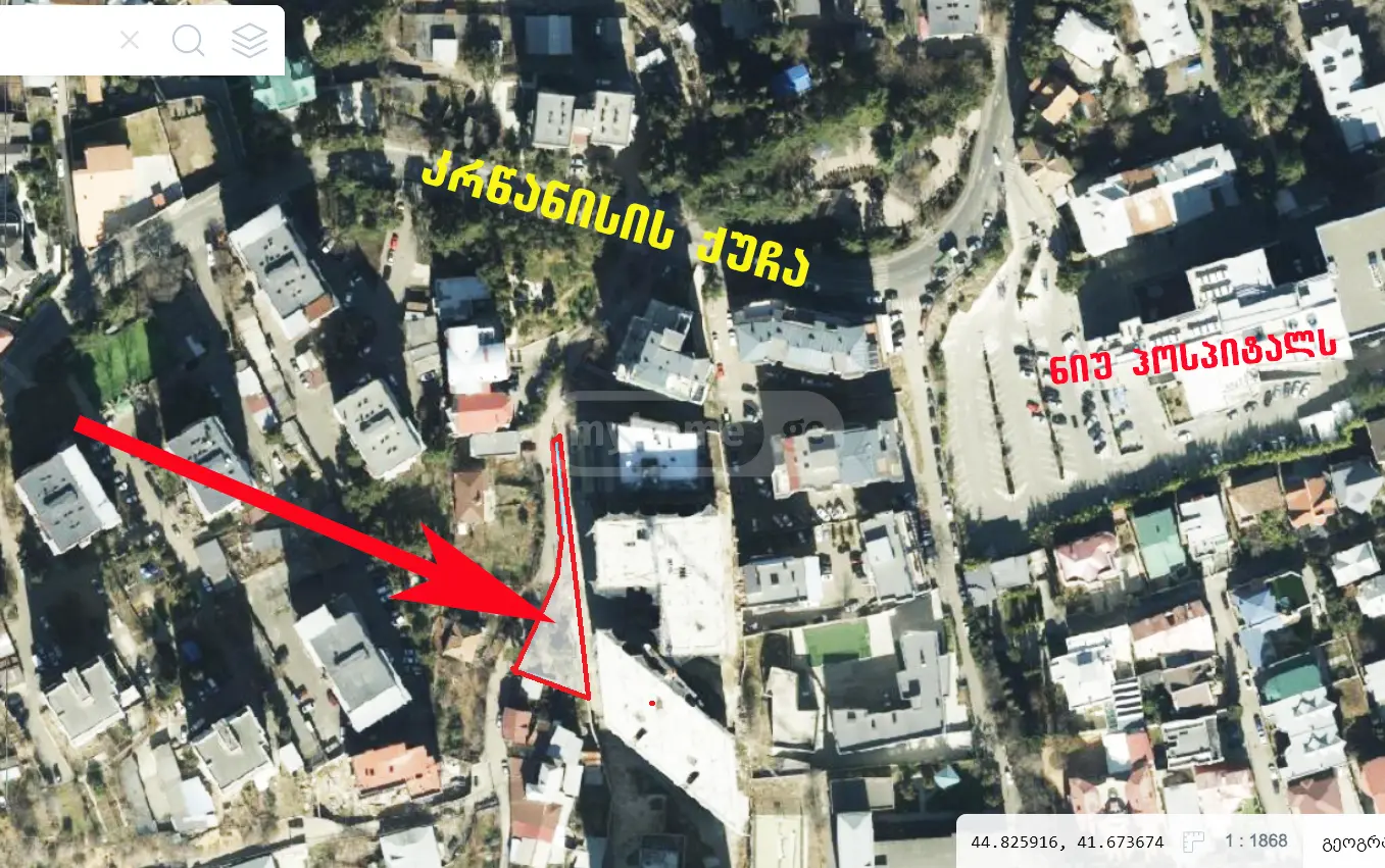 For Sale Ara Sasoplo-Sameurneo Land Plot Krtsanisshi, 1 of 7