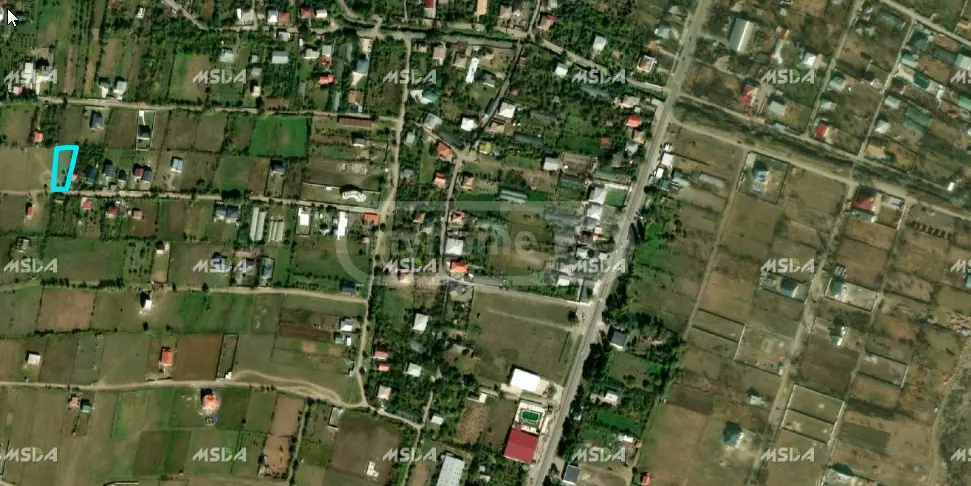 For Sale Sasoplo-Sameurneo Land Plot Mtskhetis Munitsipalitetshi view 3