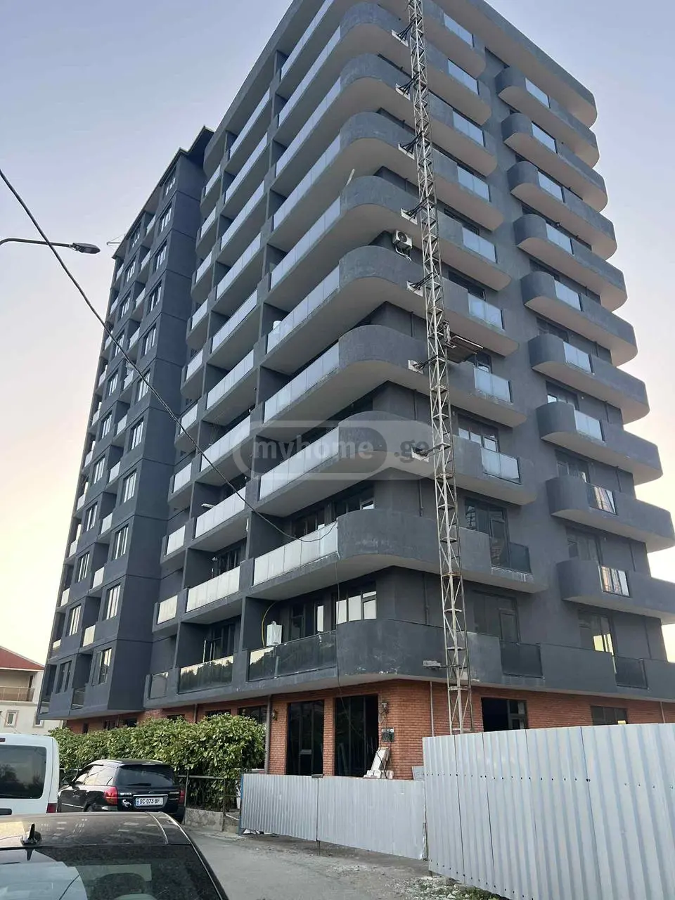 For Sale 2 Room Apartment Kobuletis Munitsipalitetshi view 5