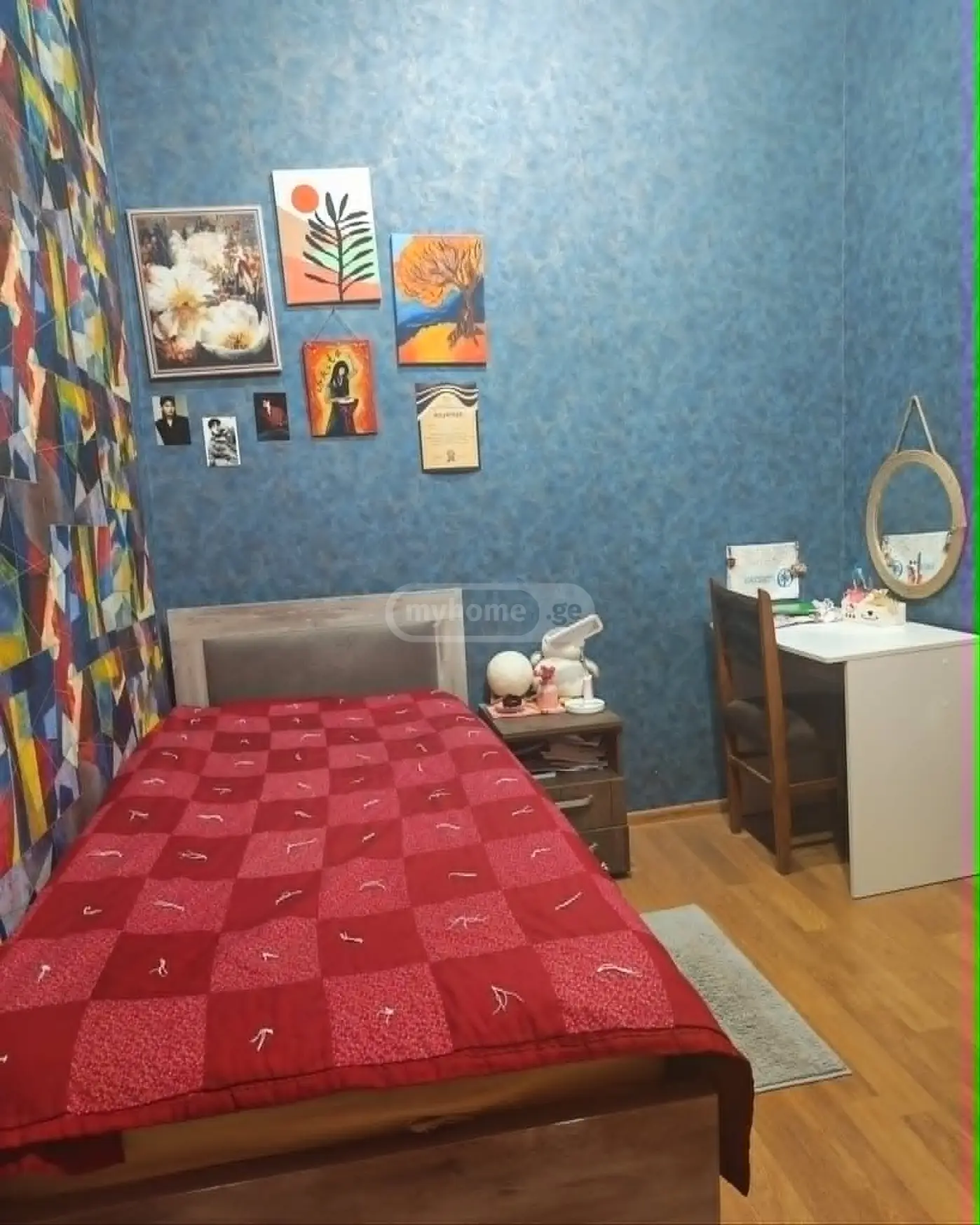 For Sale 3 Room Apartment Rustavshi, 4 of 8