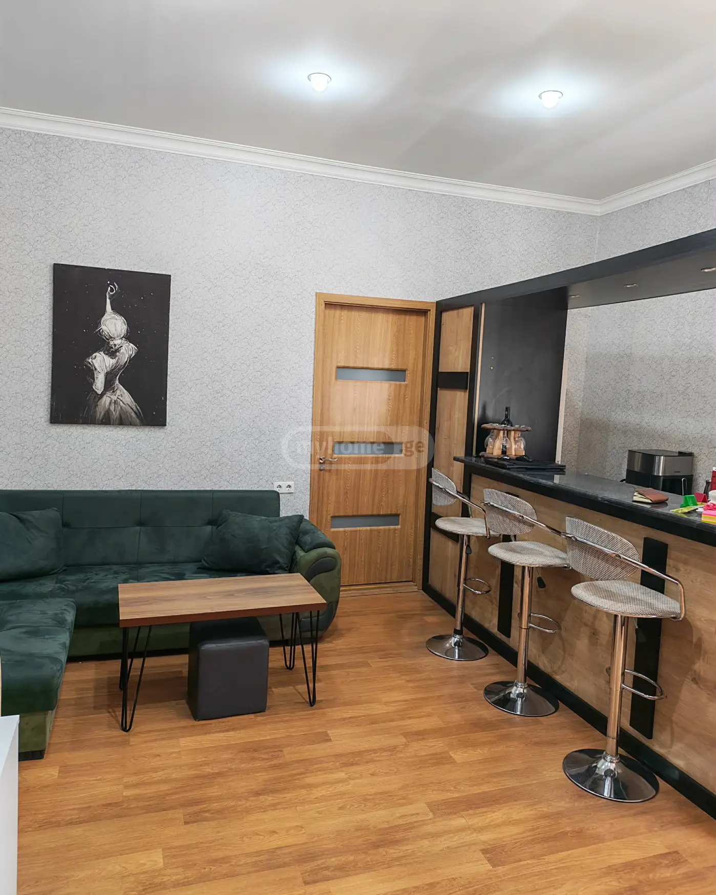 For Sale 3 Room Apartment Rustavshi, 1 of 8