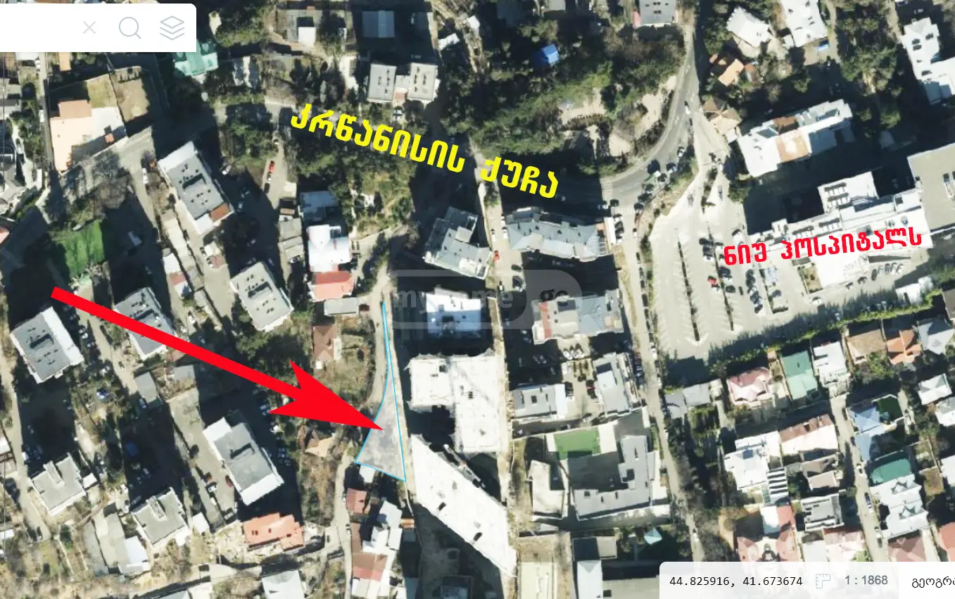 For Sale Ara Sasoplo-Sameurneo Land Plot Krtsanisshi, 2 of 2