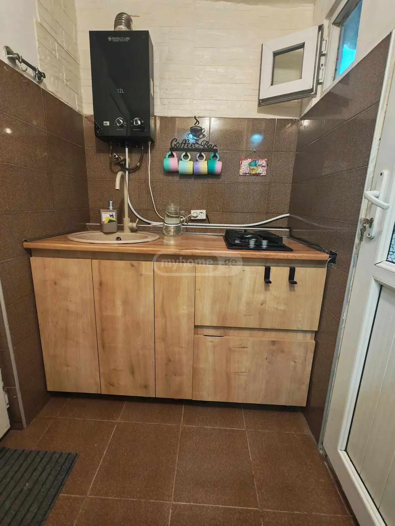 For Sale 3 Room Apartment Rustavshi, 6 of 8
