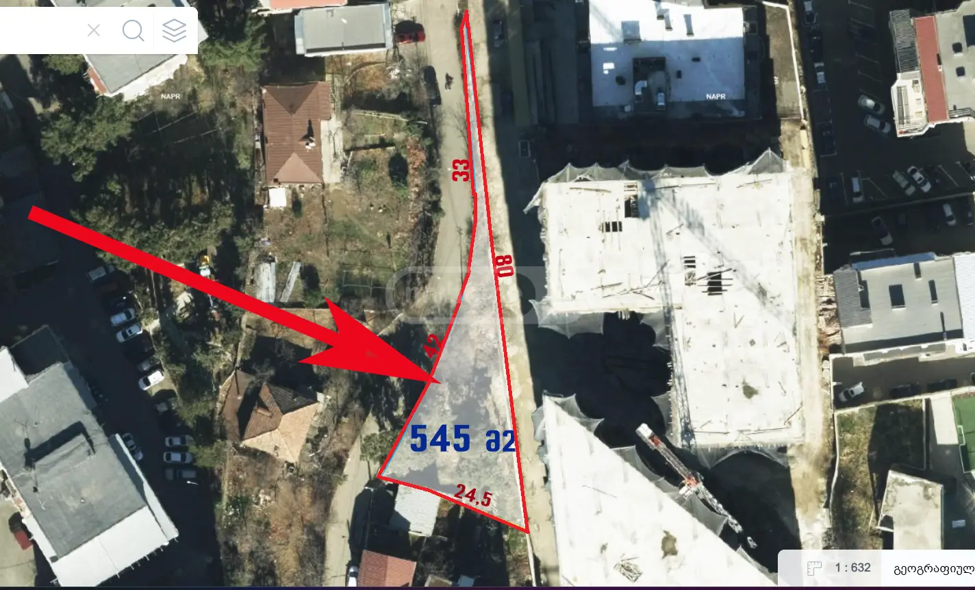 For Sale Ara Sasoplo-Sameurneo Land Plot Krtsanisshi, 2 of 7