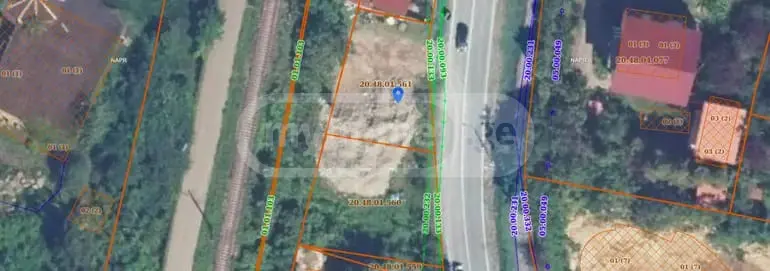 For Sale Sasoplo-Sameurneo Land Plot Kobuletis Munitsipalitetshi view 2