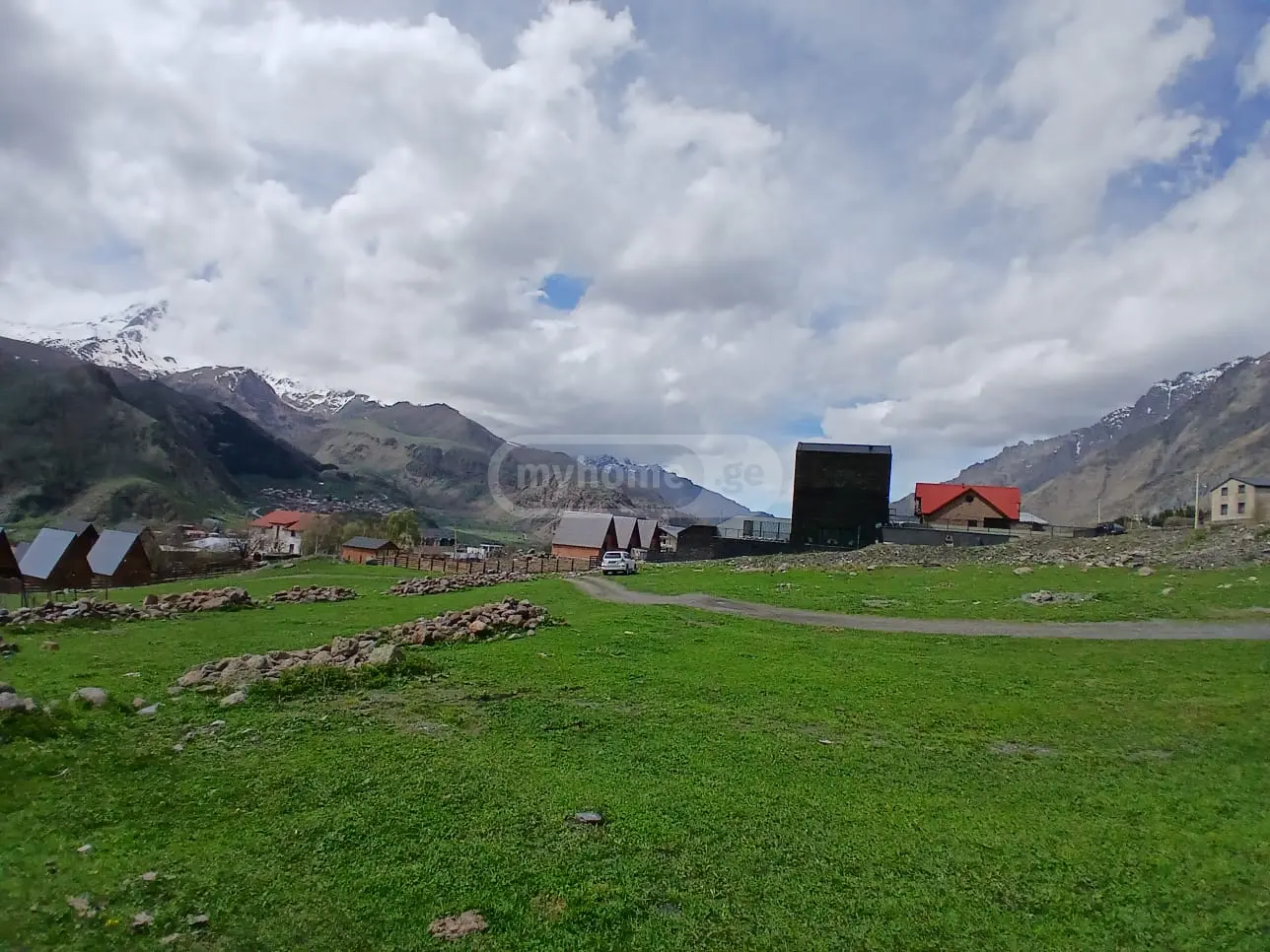 იყიდება მიწა / ნაკვეთი Qazbegshiში view 2