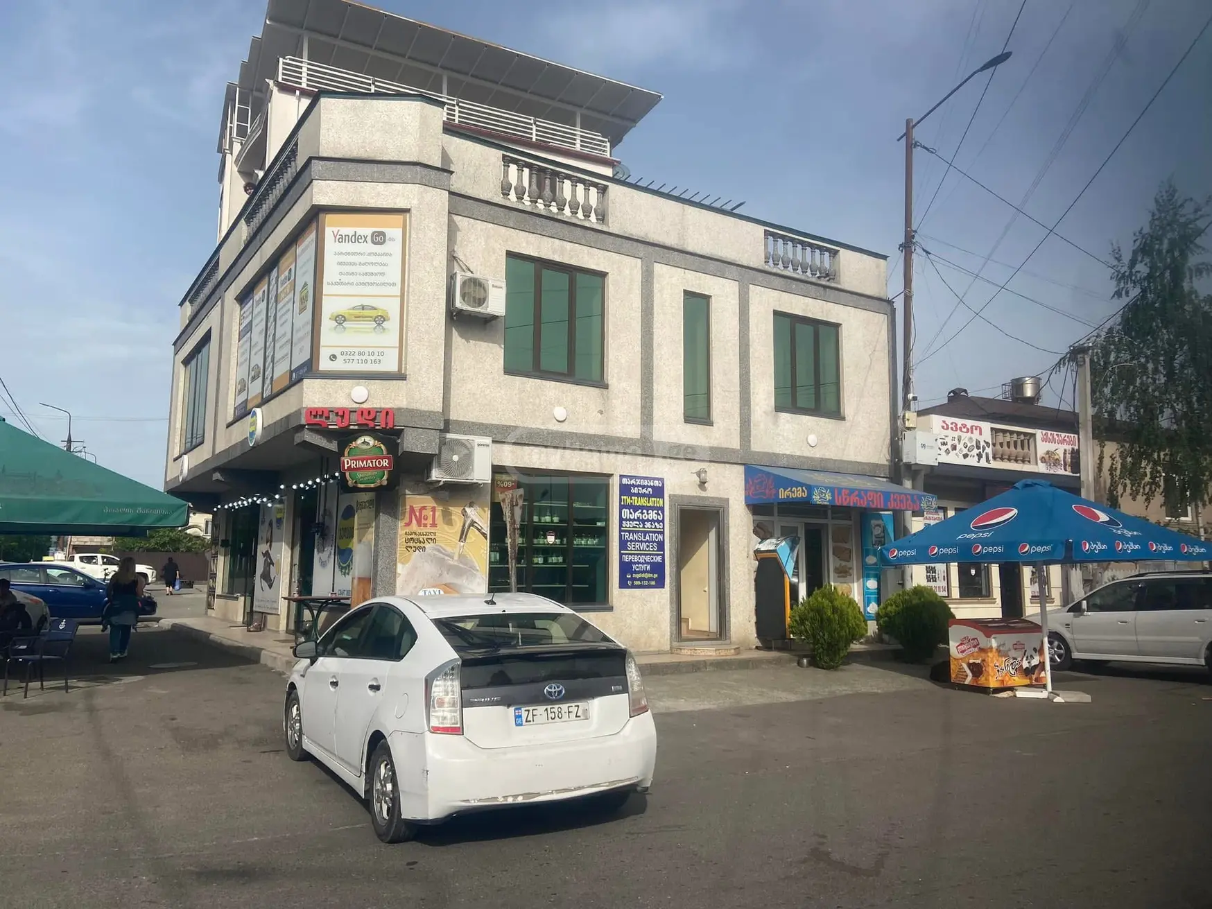 For Rent Saopise Commercial Space Zugdidshi view 1