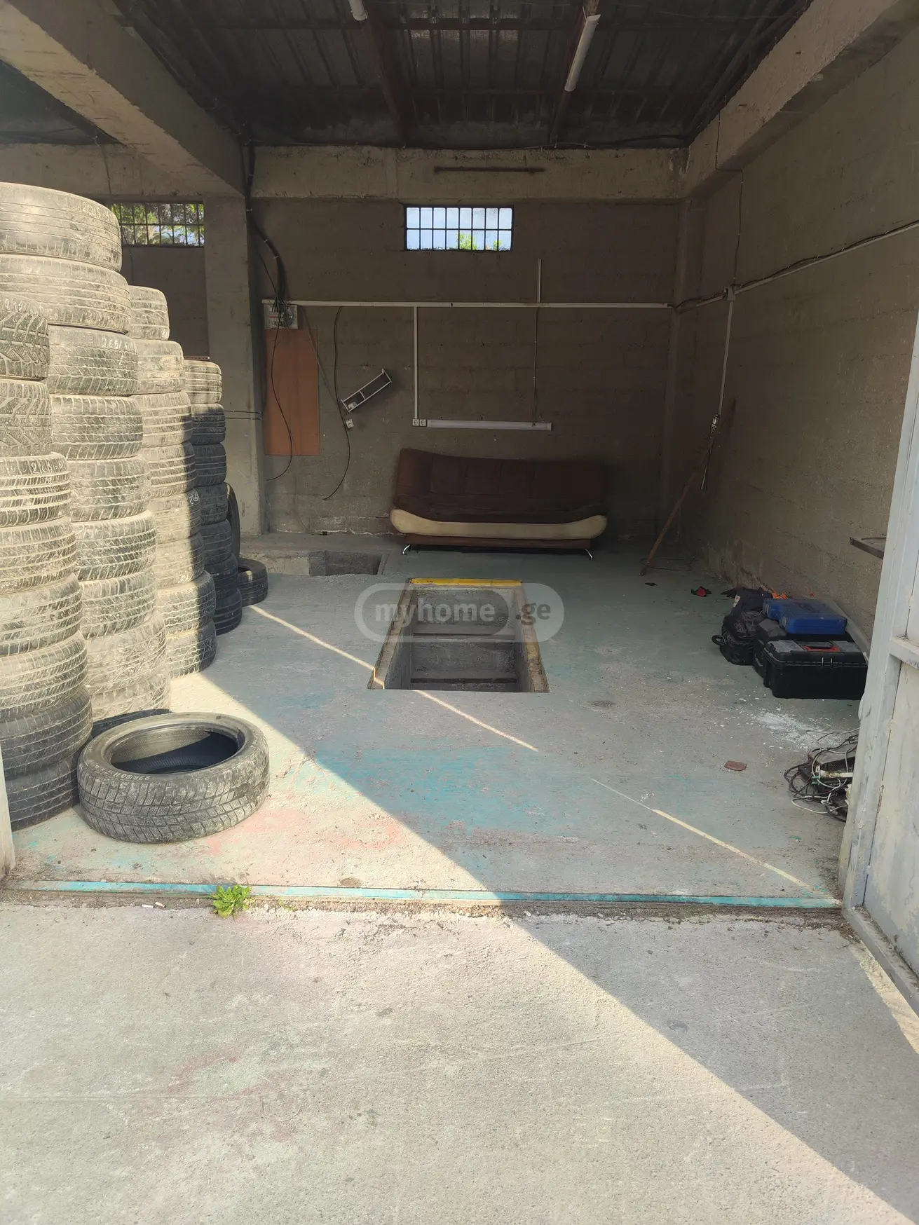 For Rent Avtoservisi Commercial Space Rustavshi, 3 of 8