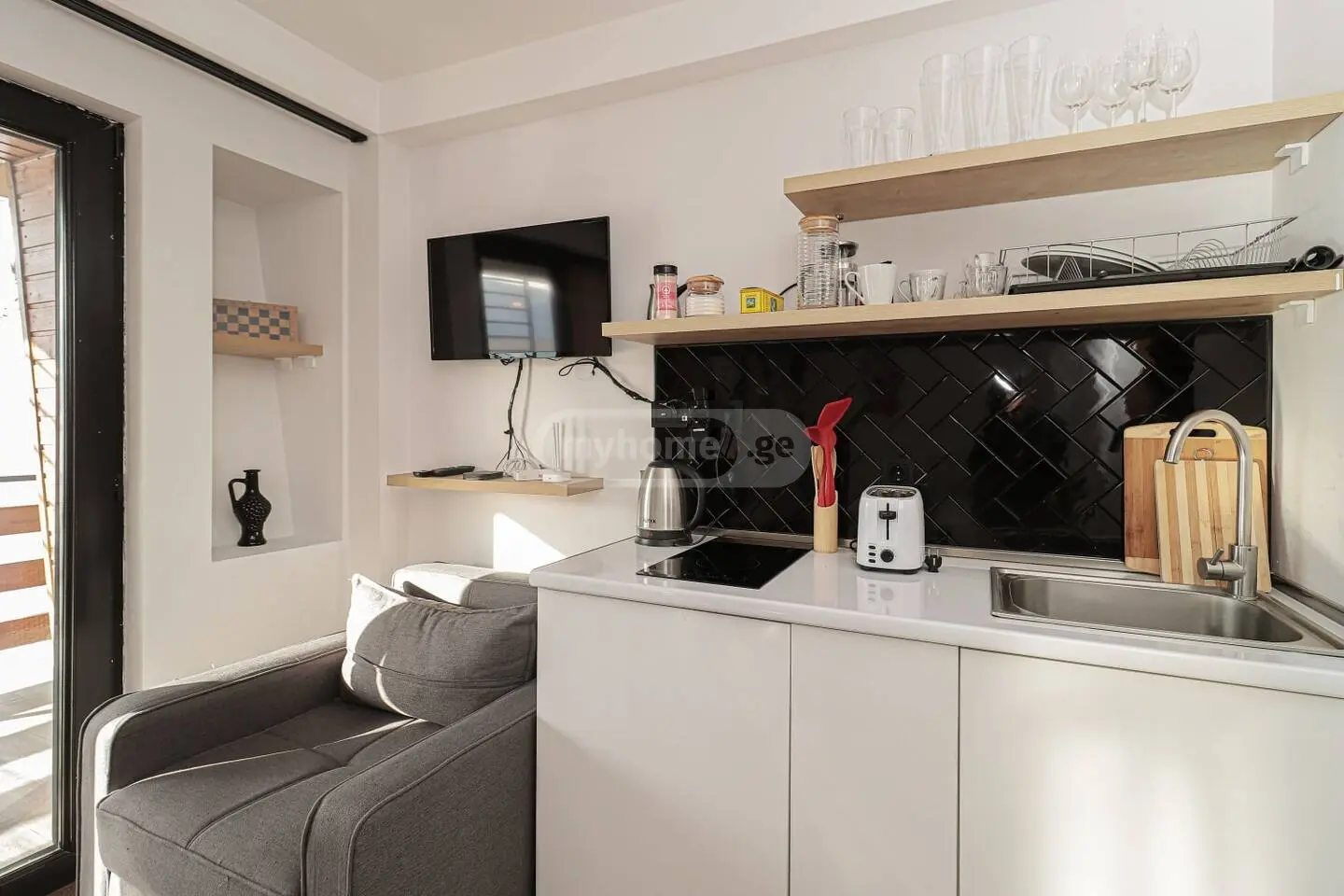 For Sale 1 Room Apartment Gudaurshi, 3 of 12