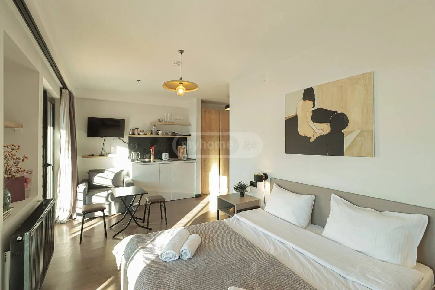 For Sale 1 Room Apartment Gudaurshi, 2 of 12