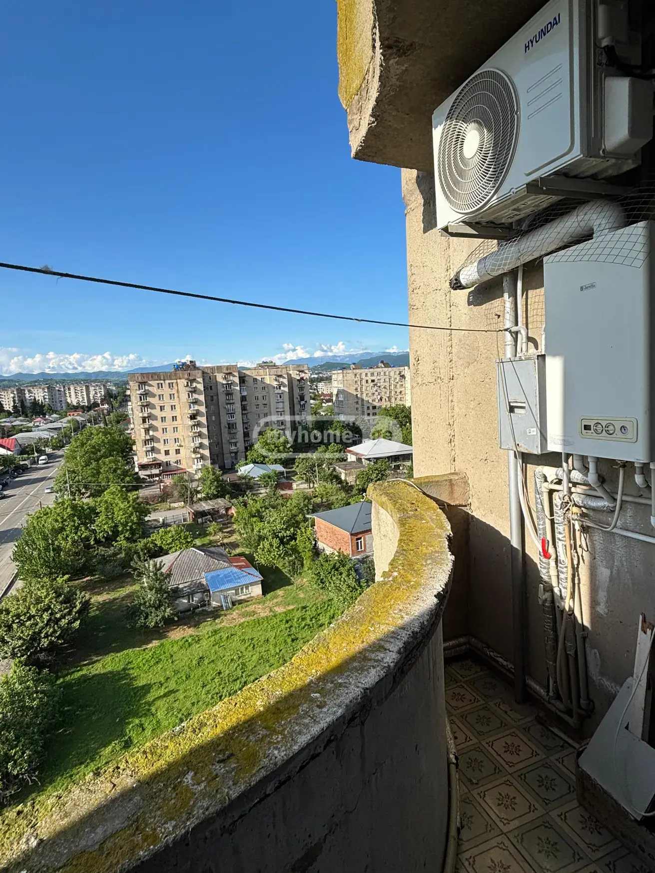 For Rent 3 Room Apartment Kutaisshi view 16