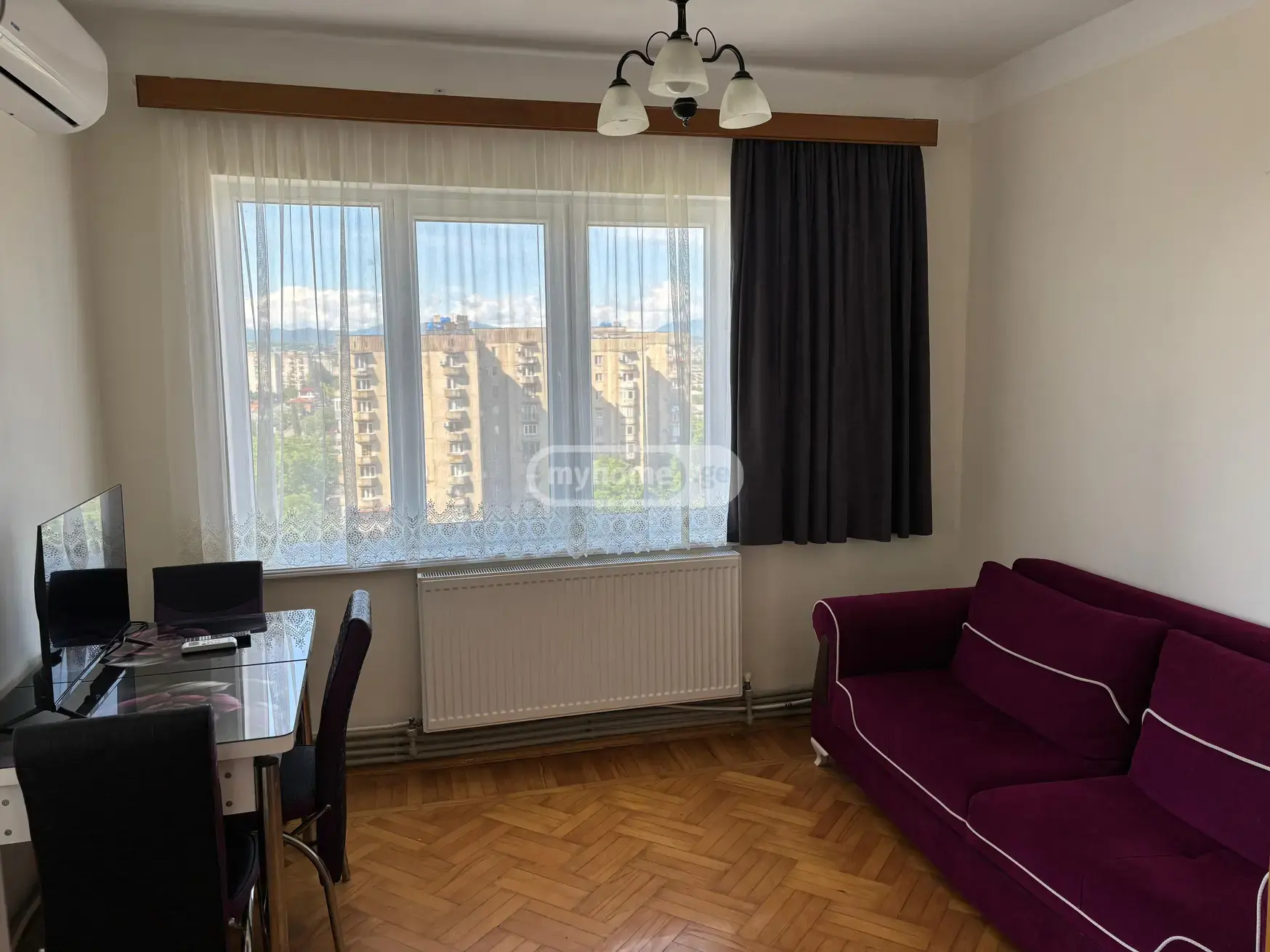 For Rent 3 Room Apartment Kutaisshi view 3