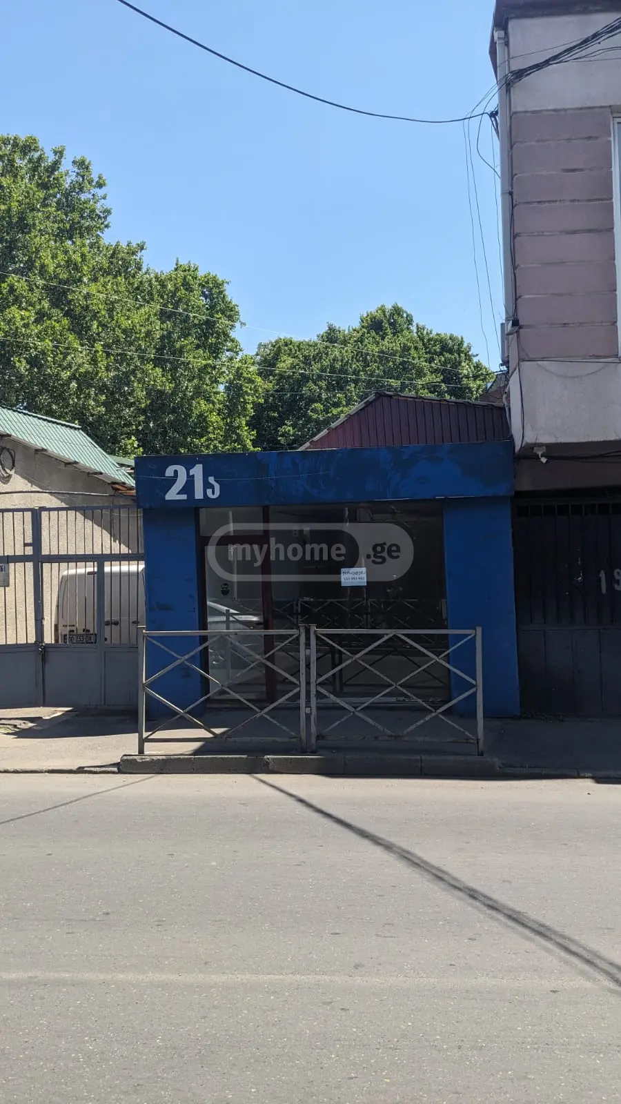 For Sale Savachro Commercial Space Didubeshi, 1 of 3