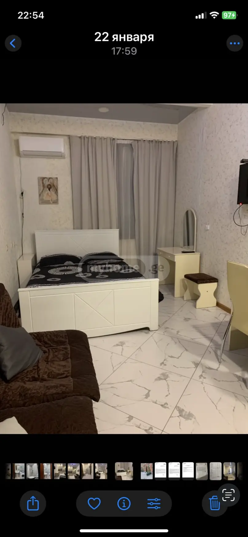 Daily Rent 1 Room Apartment Dighmis Masivshi view 7