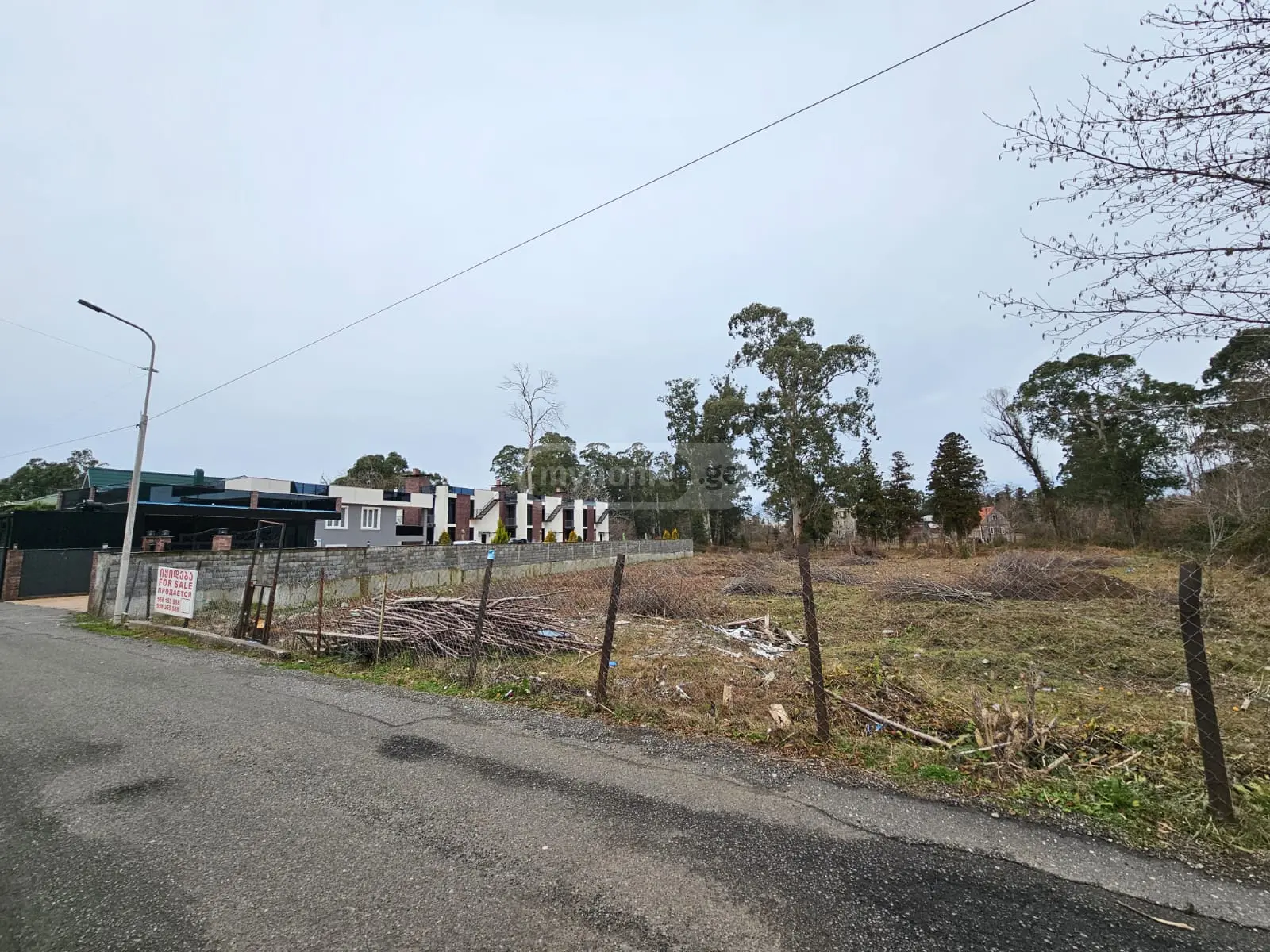 For Sale Ara Sasoplo-Sameurneo Land Plot Khelvachauris Munitsipalitetshi view 1