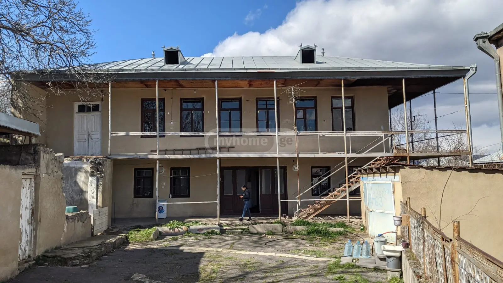For Sale 7 Room Private House Tetritsqaroshi view 1