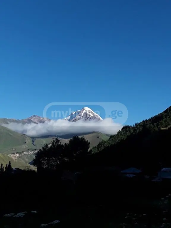 Daily Rent 3 Room Country House Qazbegshi view 5