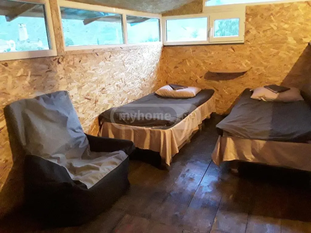Daily Rent 3 Room Country House Qazbegshi view 7