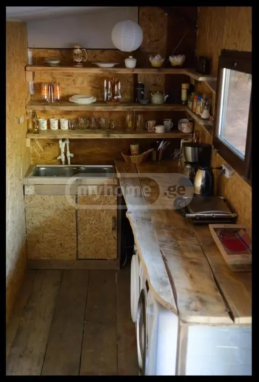 Daily Rent 3 Room Country House Qazbegshi view 12