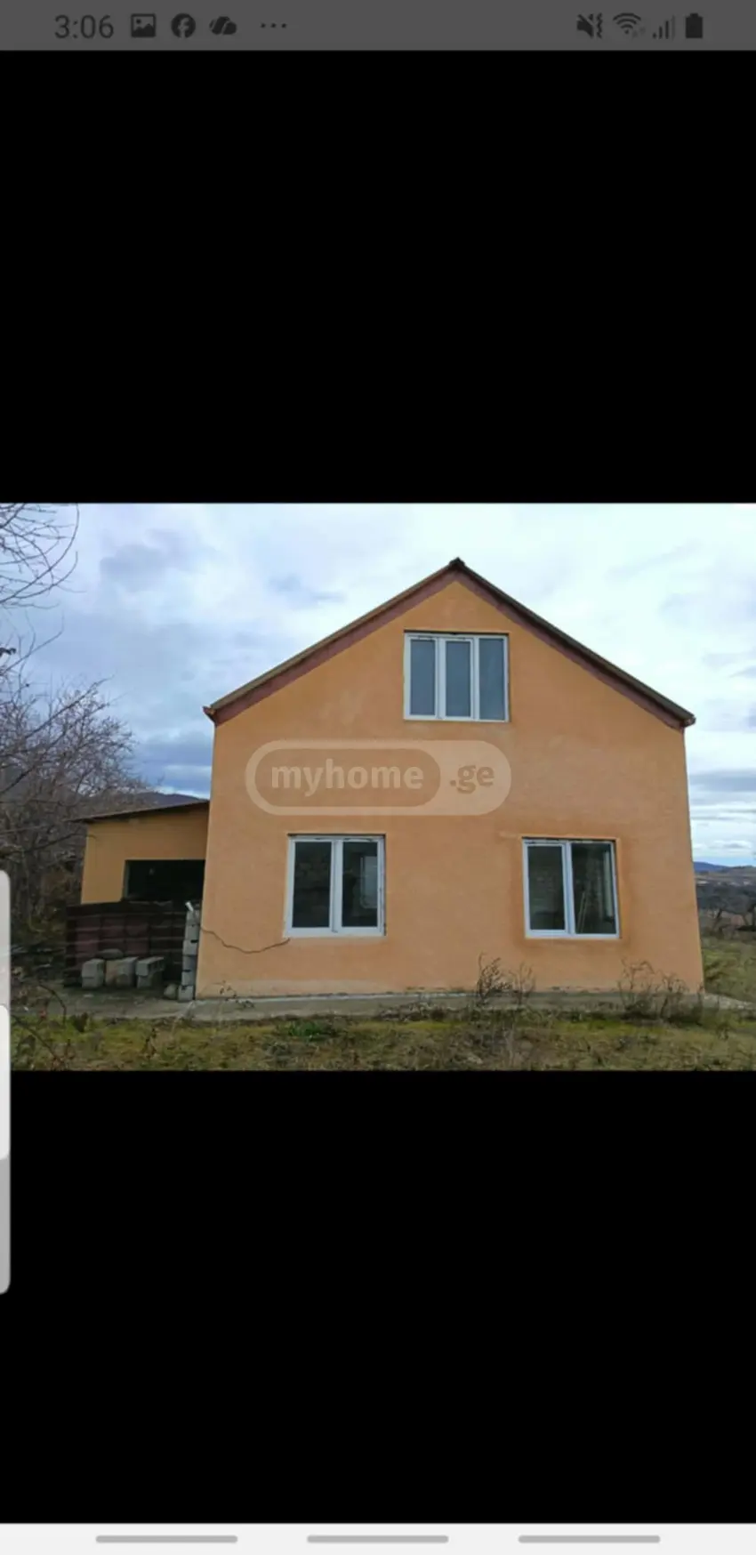 For Sale 6 Room Country House Sagarejoshi view 4
