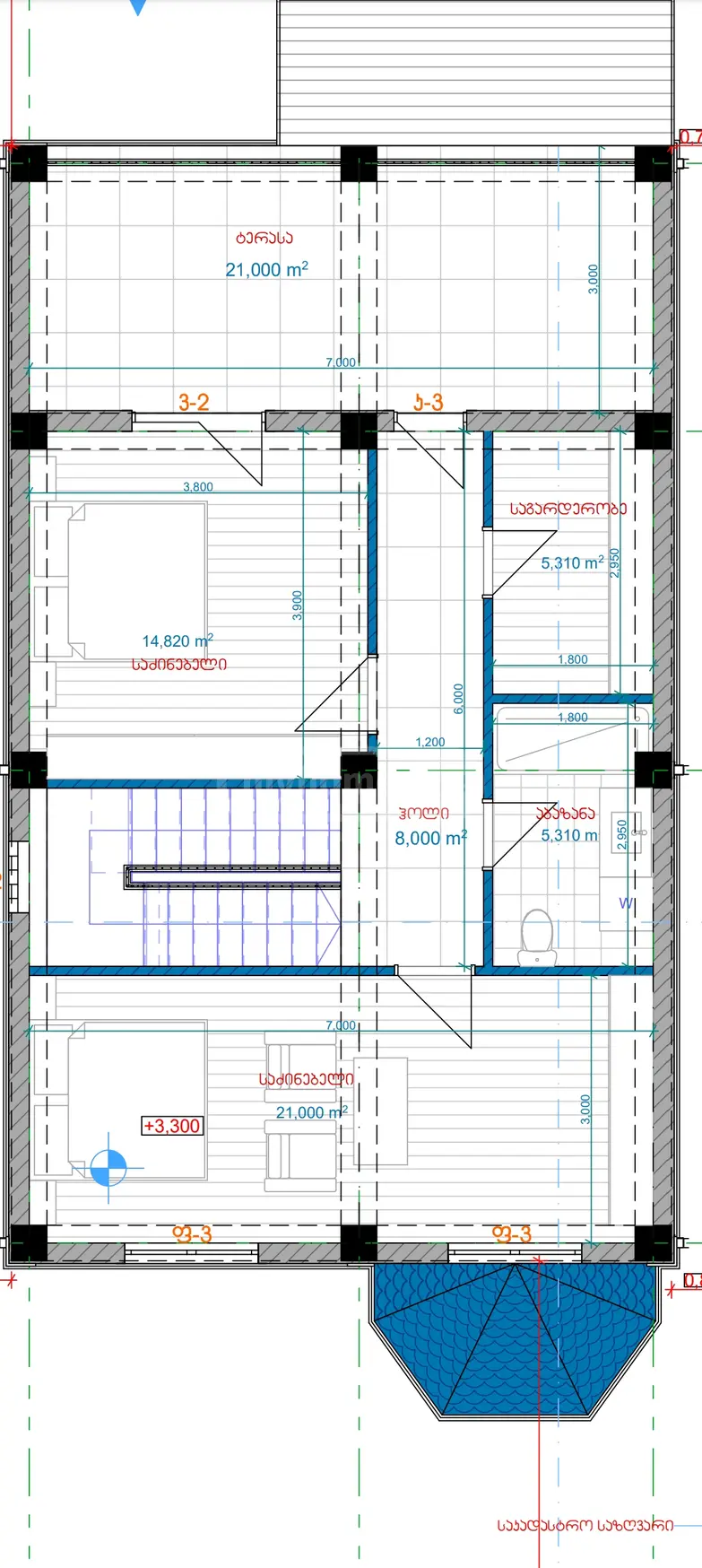 For Sale 6 Room Private House, 9 of 12