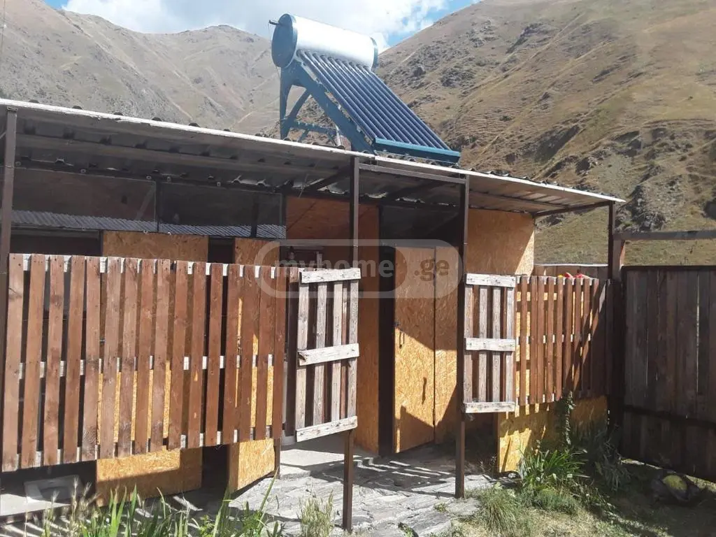 Daily Rent 3 Room Country House Qazbegshi view 9