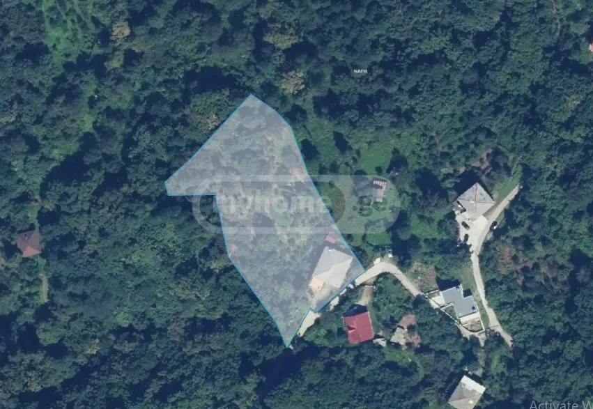 For Sale Sasoplo-Sameurneo Land Plot In Batumi view 2