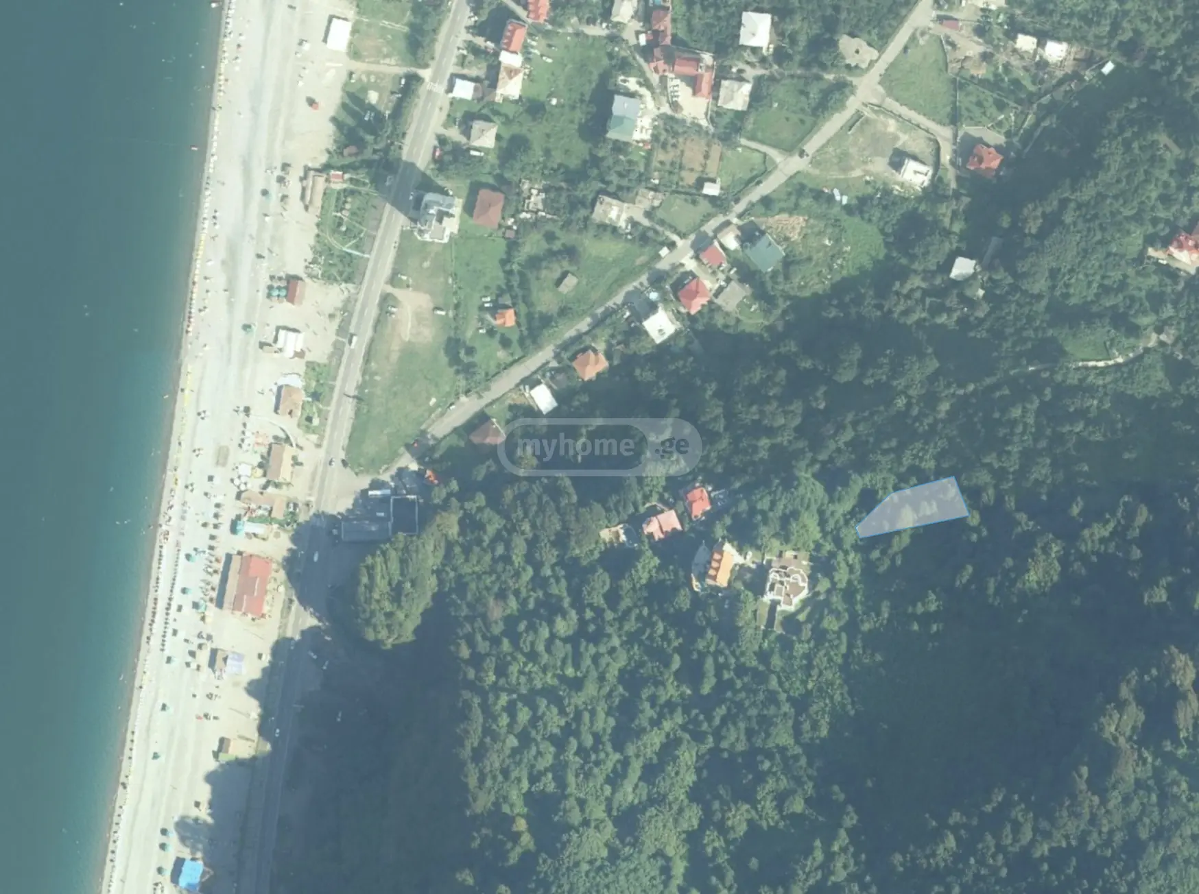 For Sale Sasoplo-Sameurneo Land Plot Khelvachauris Munitsipalitetshi view 3