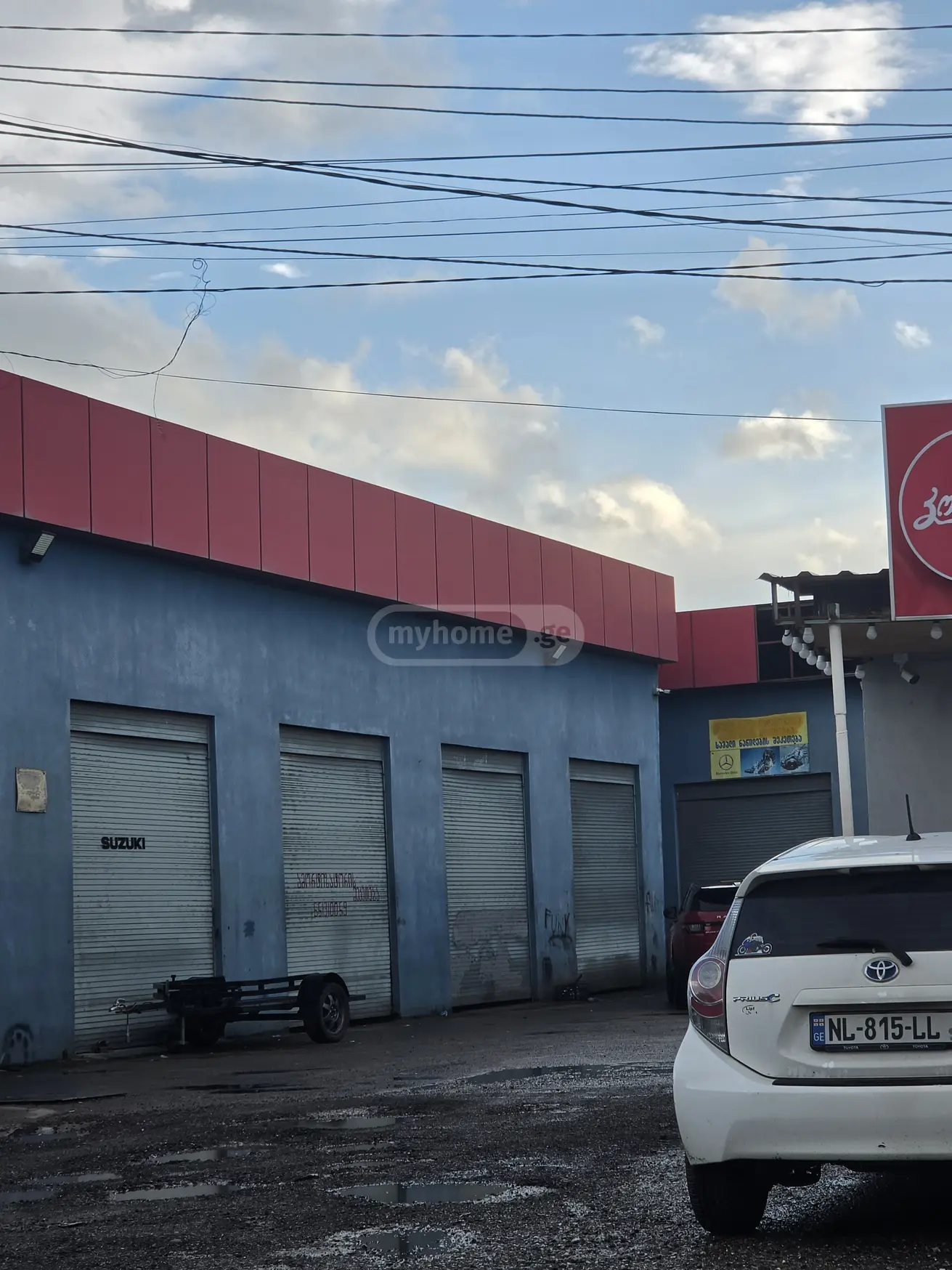 For Sale Avtoservisi Commercial Space Kutaisshi view 1