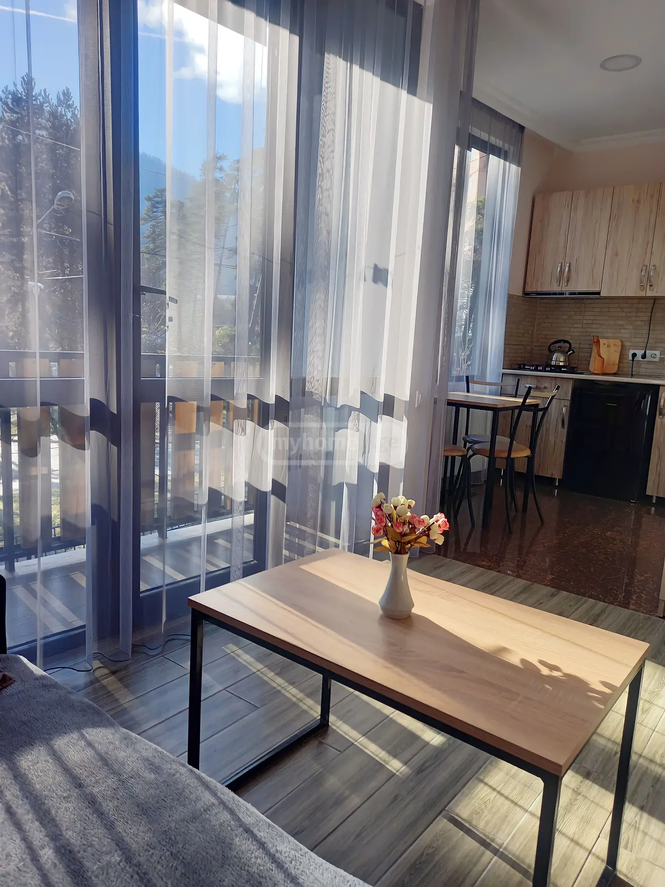 Посуточно 3-комната Частный дом в Borjomshi view 6