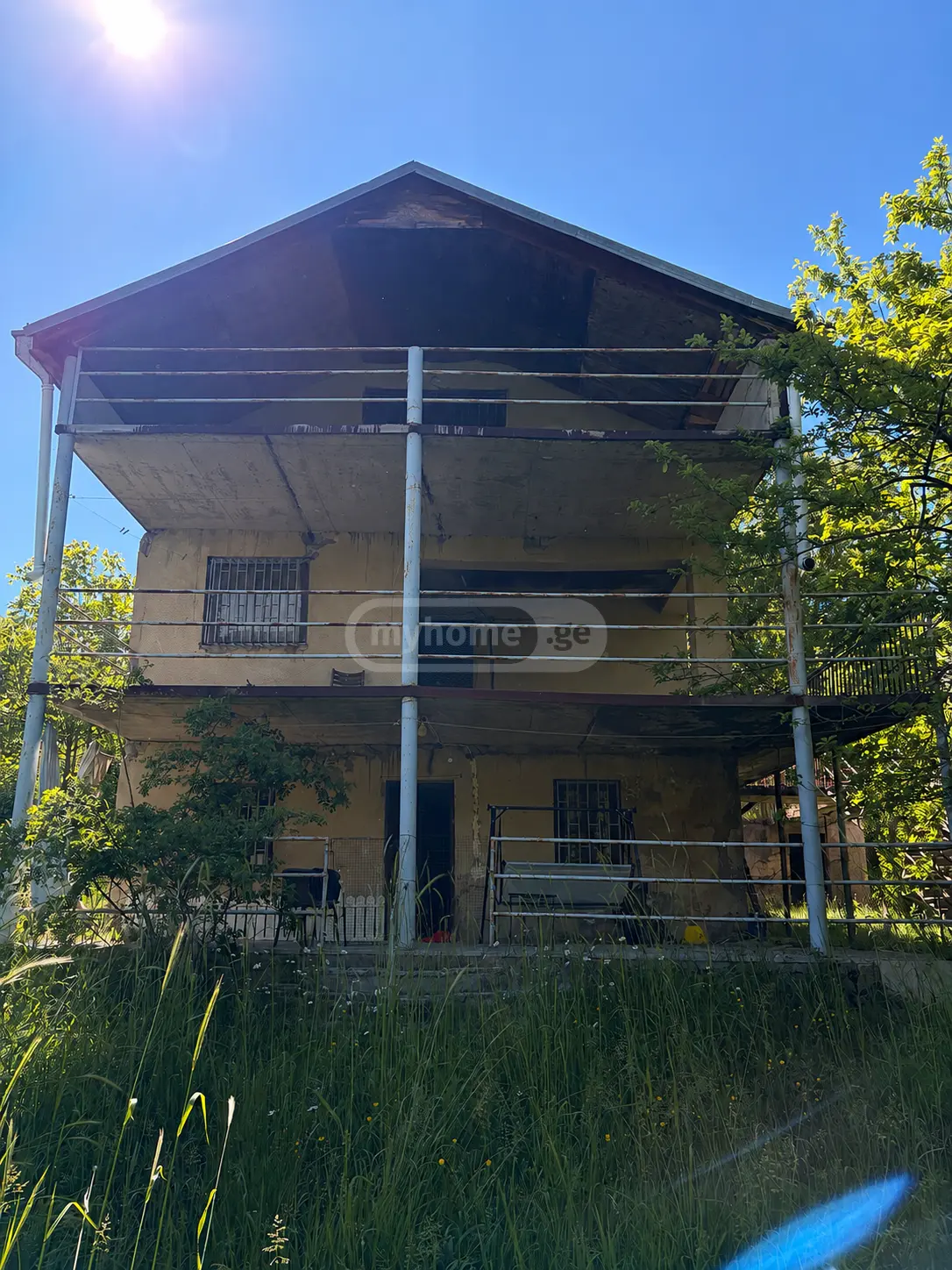 For Sale 4 Room Country House Tetritsqaroshi view 3