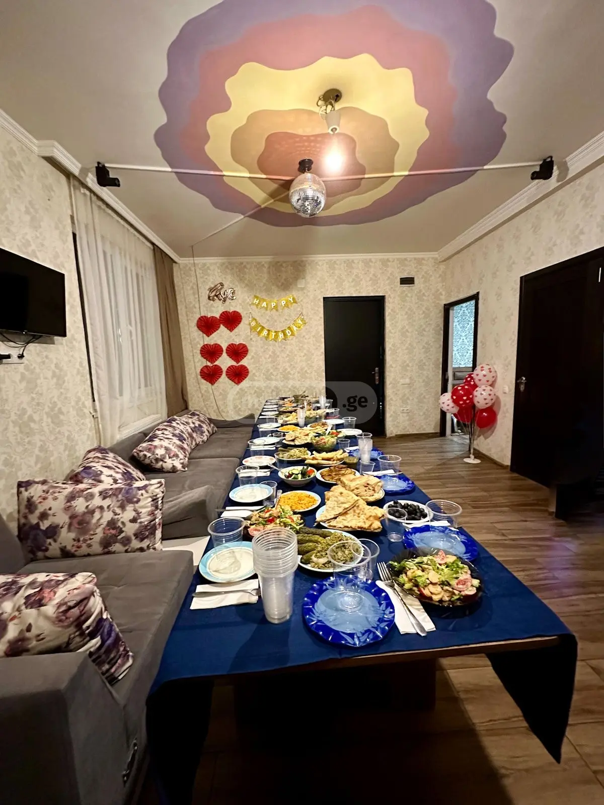 Daily Rent 3 Room Private House Chughuretshi, 9 of 11