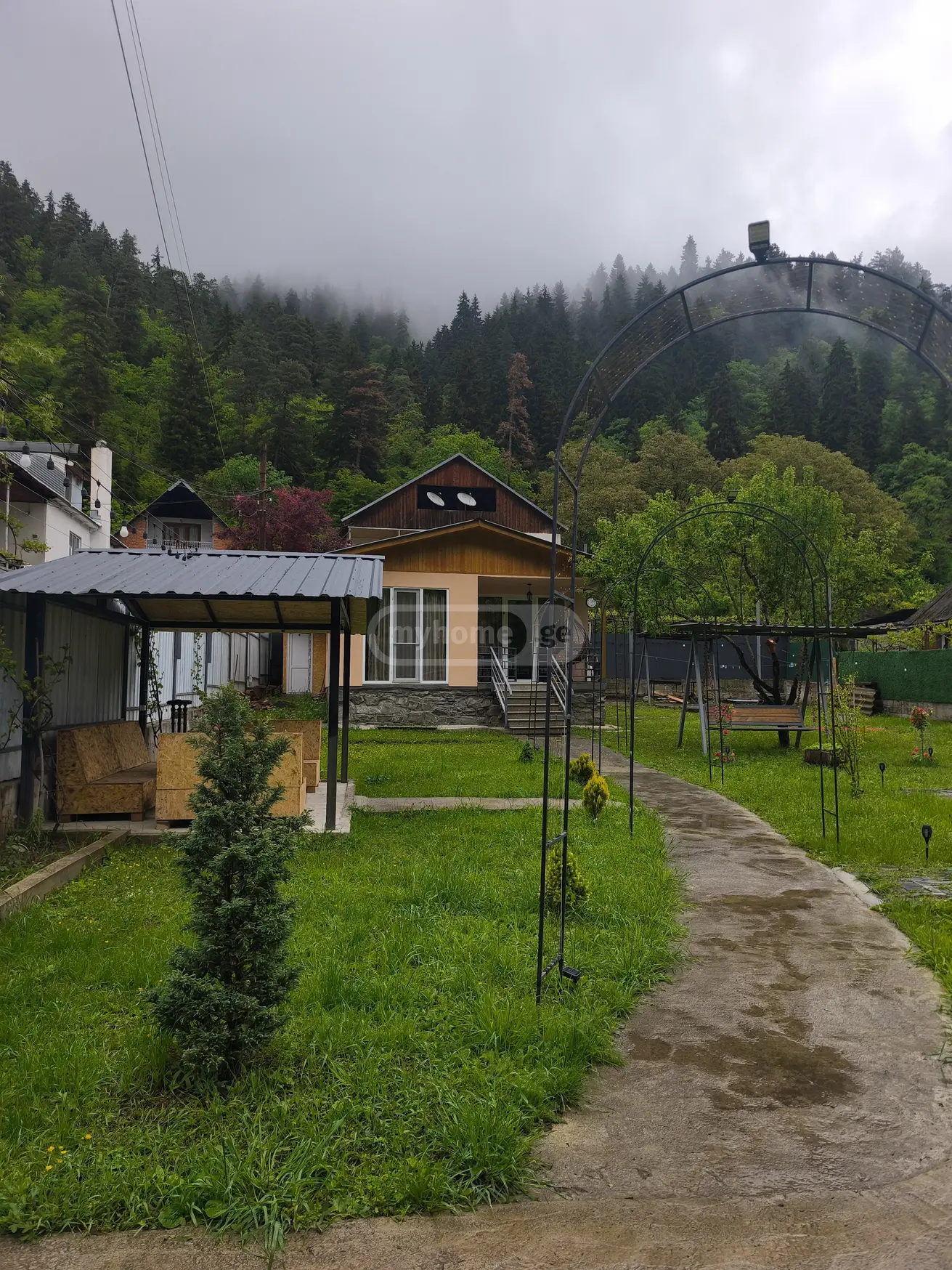 For Rent 3 Room Private House Borjomshi, 5 of 12
