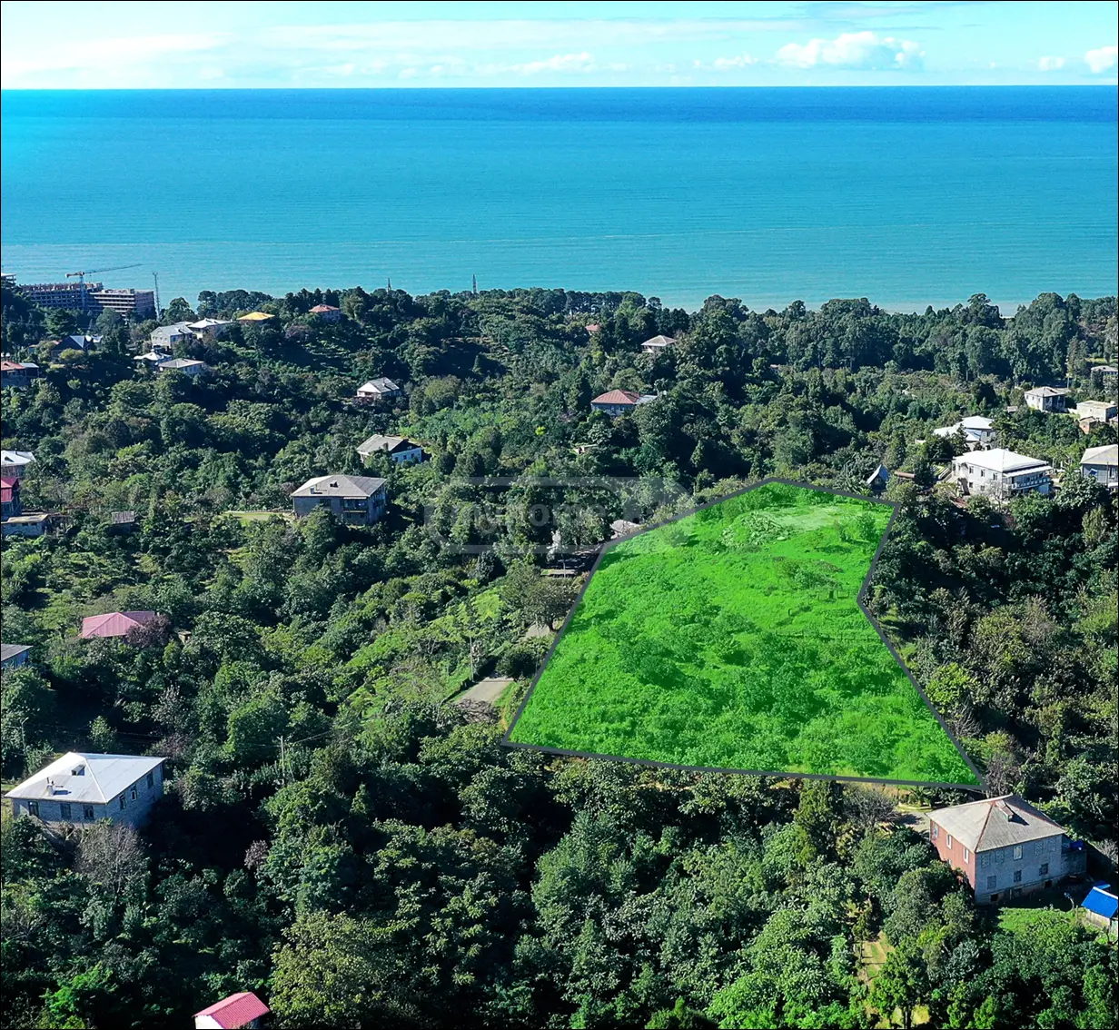 For Sale Ara Sasoplo-Sameurneo Land Plot In Batumi view 3