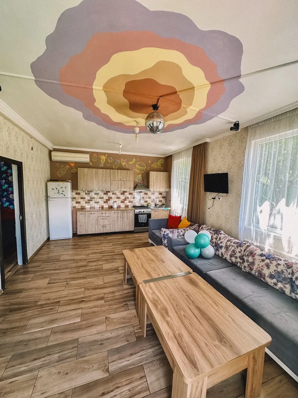 Daily Rent 3 Room Private House Chughuretshi, 7 of 11
