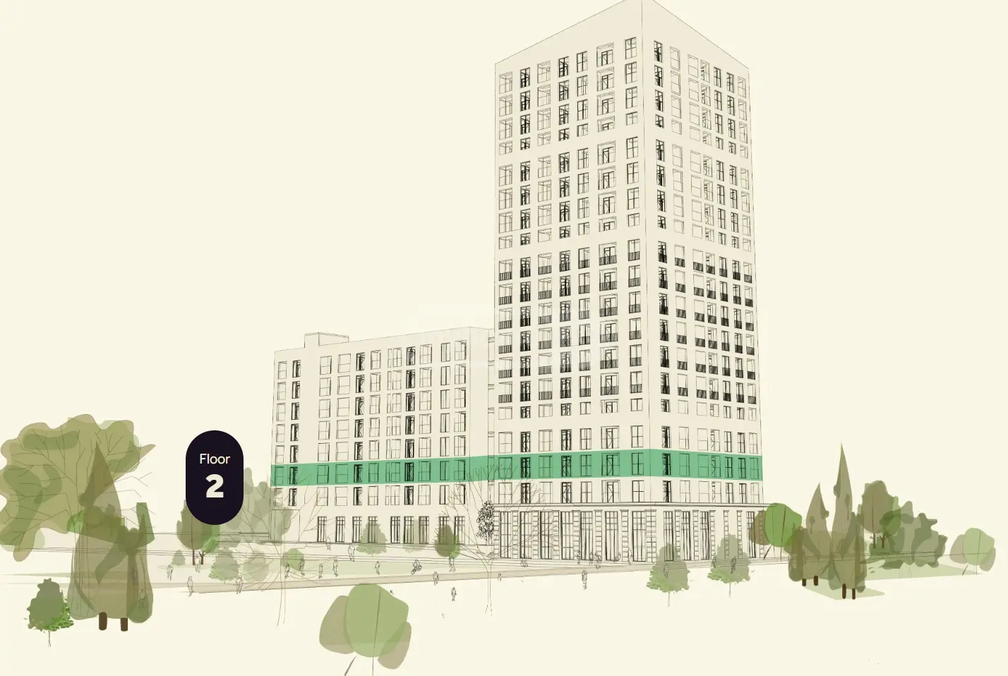 For Sale 2 Room Apartment Didubeshi, 2 of 4