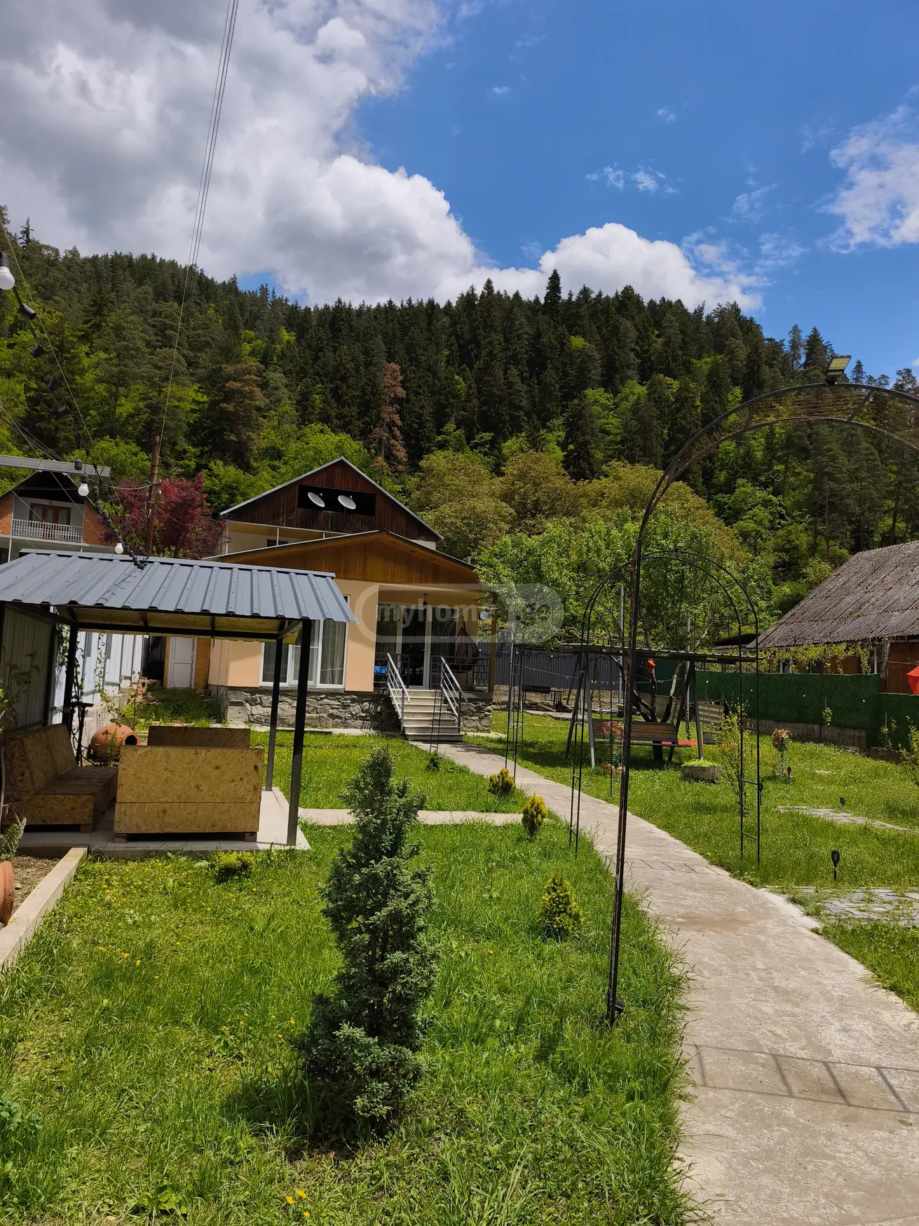 For Rent 3 Room Private House Borjomshi, 1 of 12