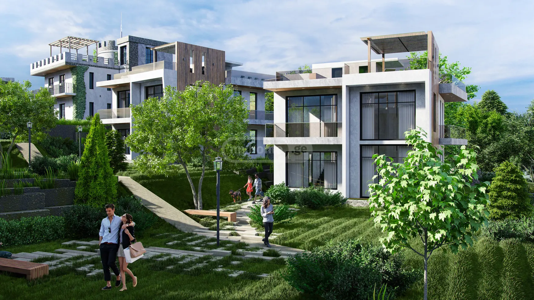 For Sale Ara Sasoplo-Sameurneo Land Plot In Batumi view 5