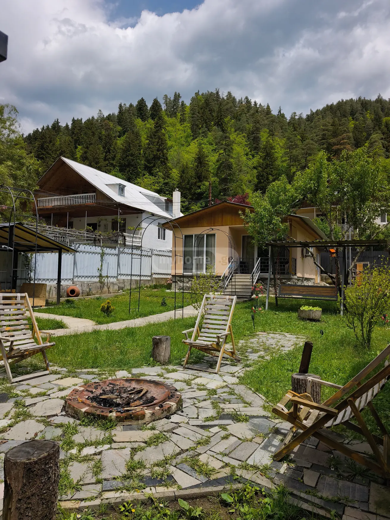 For Rent 3 Room Private House Borjomshi, 2 of 12