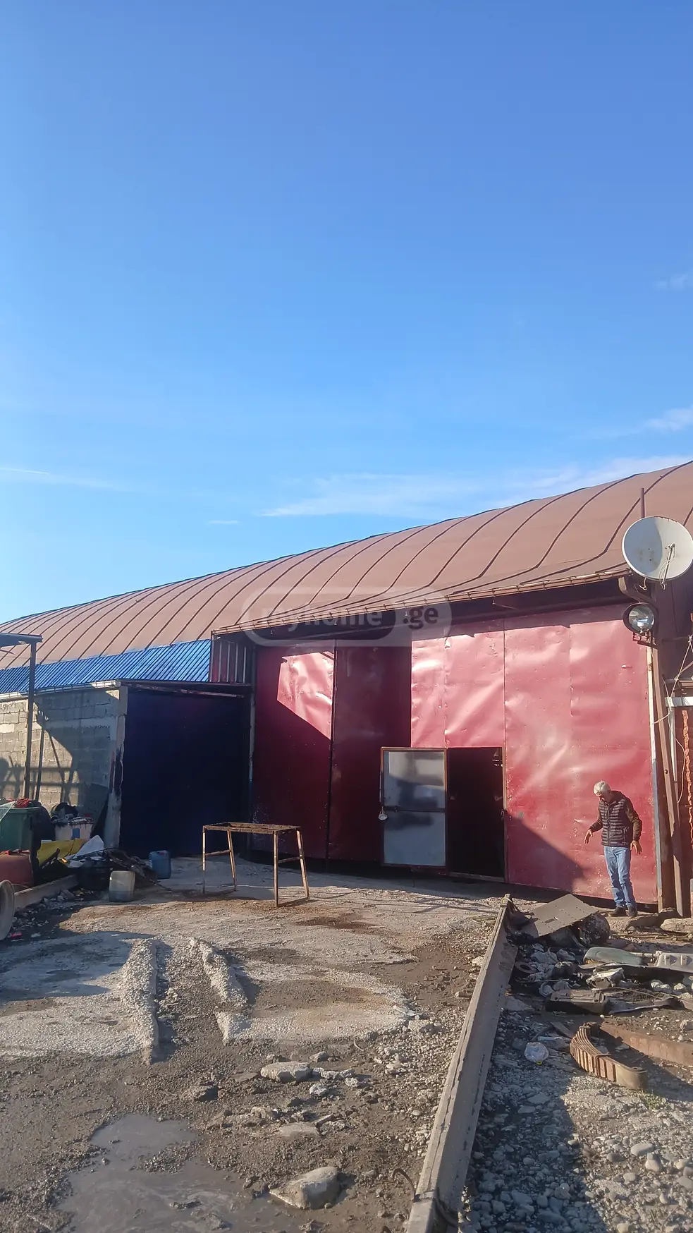 For Sale Avtoservisi Commercial Space In Batumi view 1
