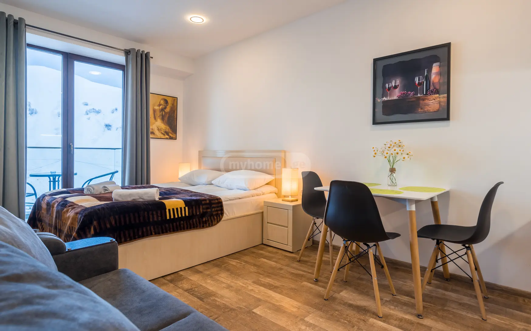 Daily Rent 1 Room Apartment Gudaurshi, 1 of 12
