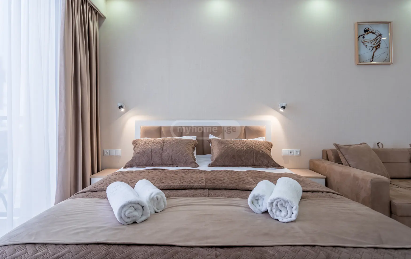 Daily Rent 1 Room Apartment Gudaurshi, 2 of 12