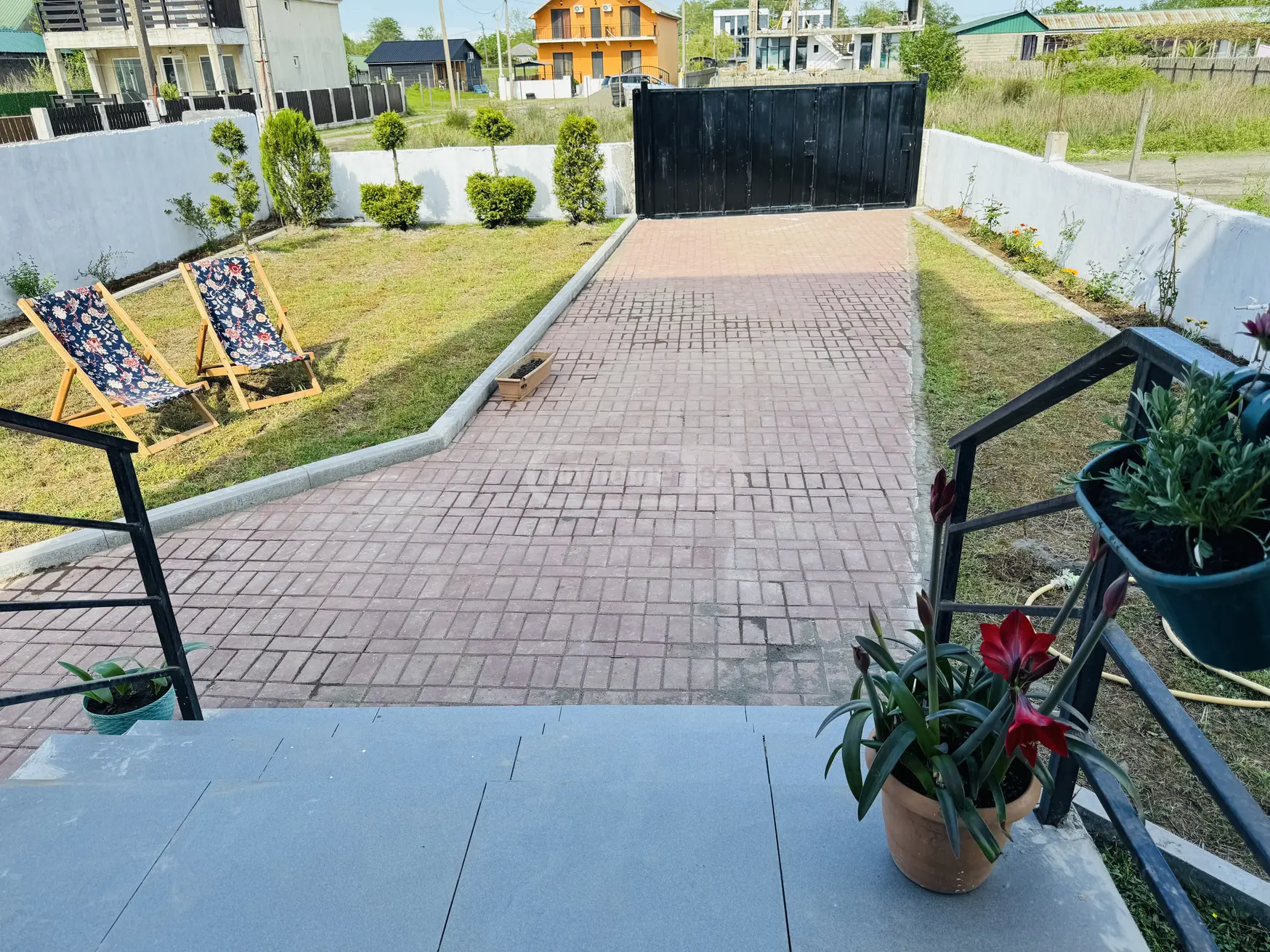 Daily Rent 4 Room Country House Lanchkhutis Munitsipalitetshi view 4