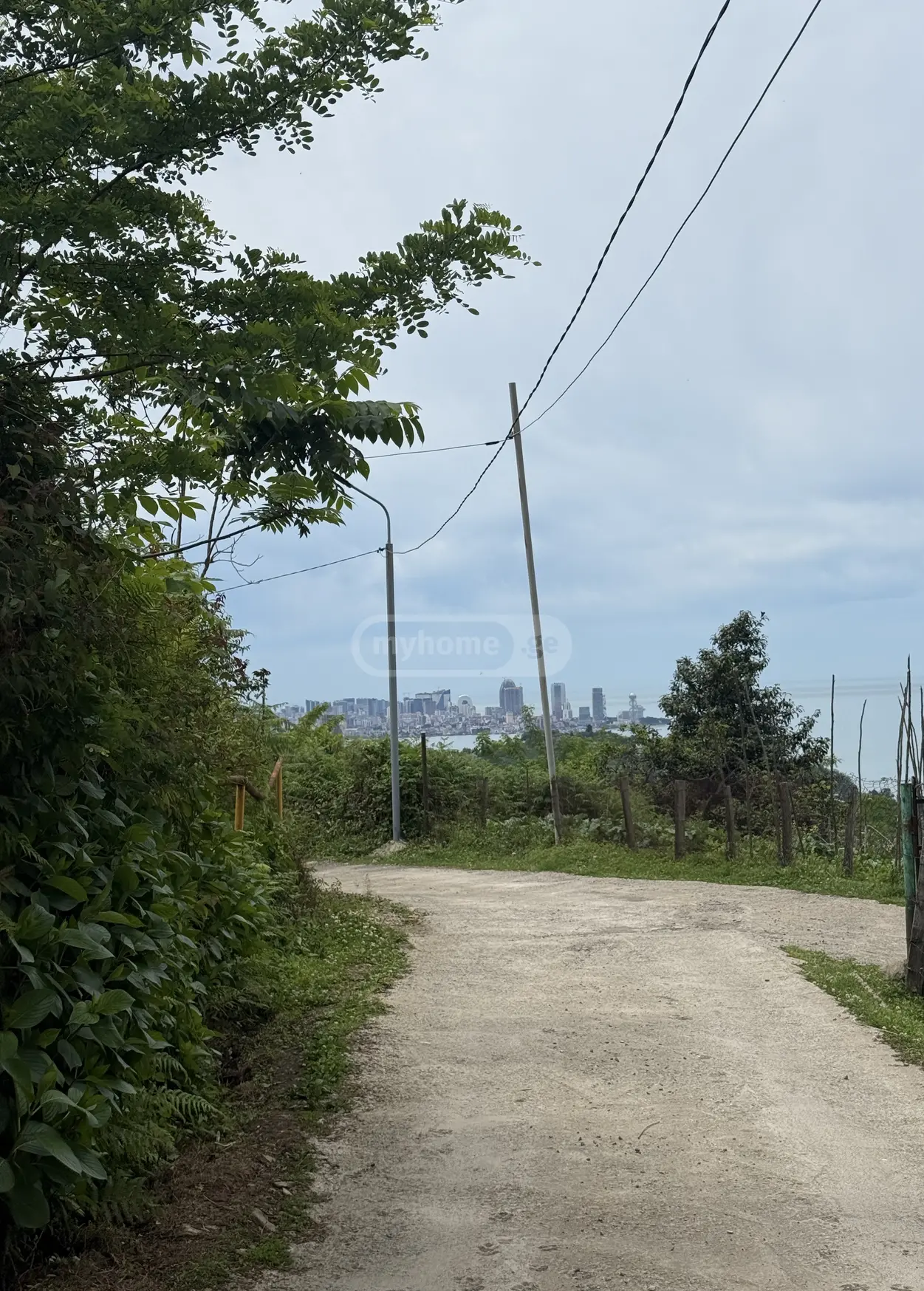 For Sale Sasoplo-Sameurneo Land Plot In Batumi view 2